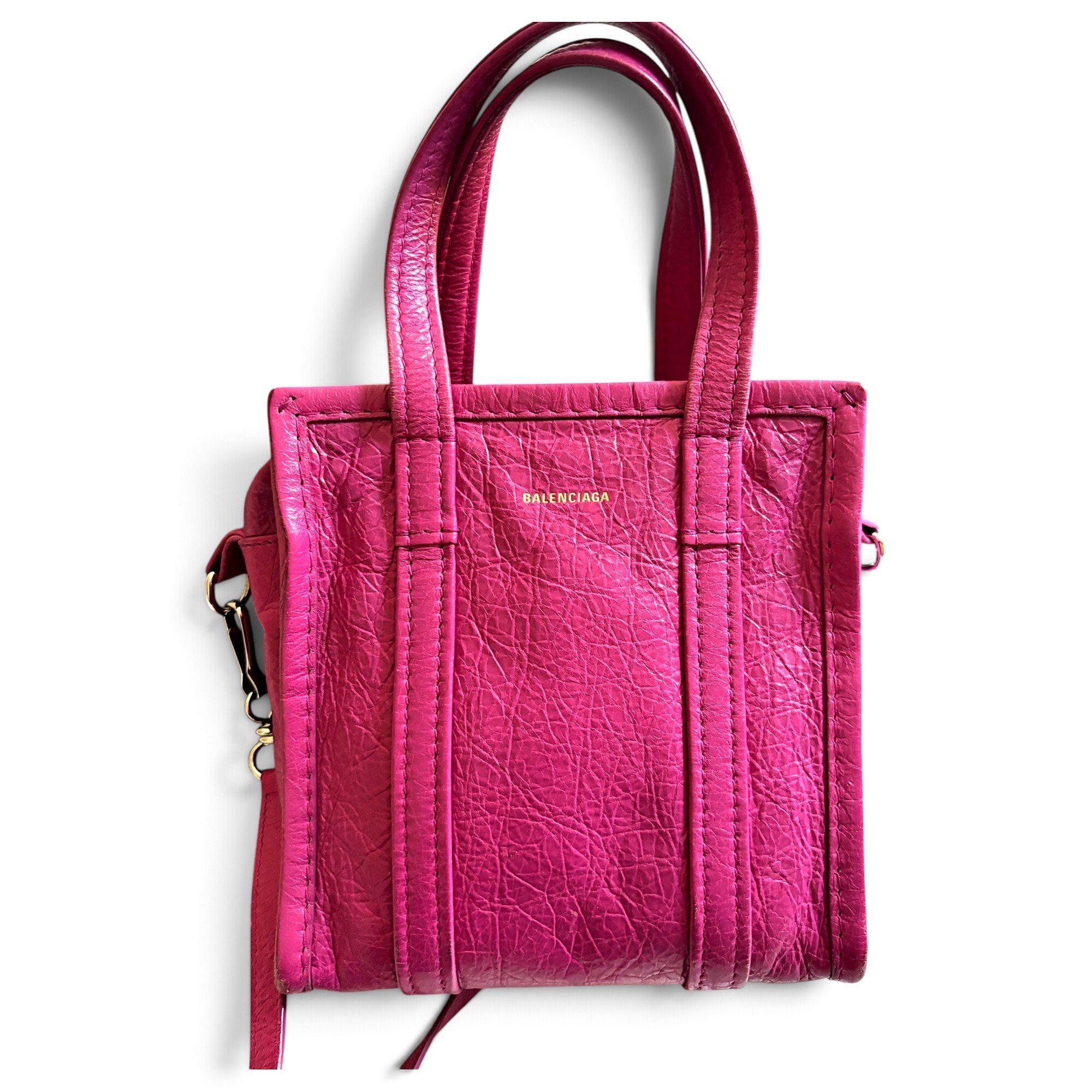 Bazar Bag leather crossbody bag