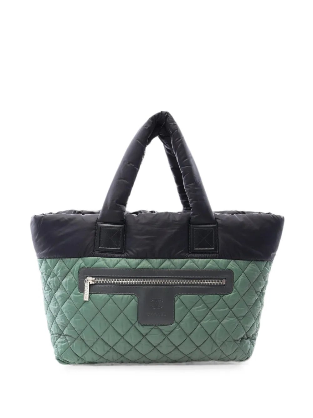 2014-2015 MM Coco Cocoon quilted tote bag