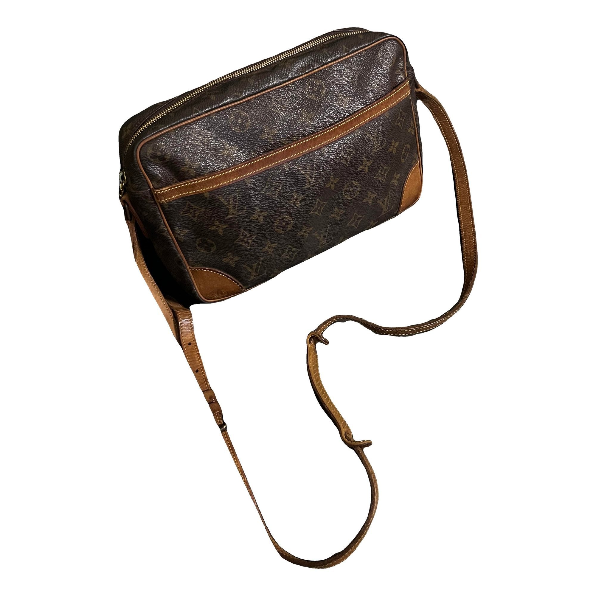 Trocadéro leather handbag