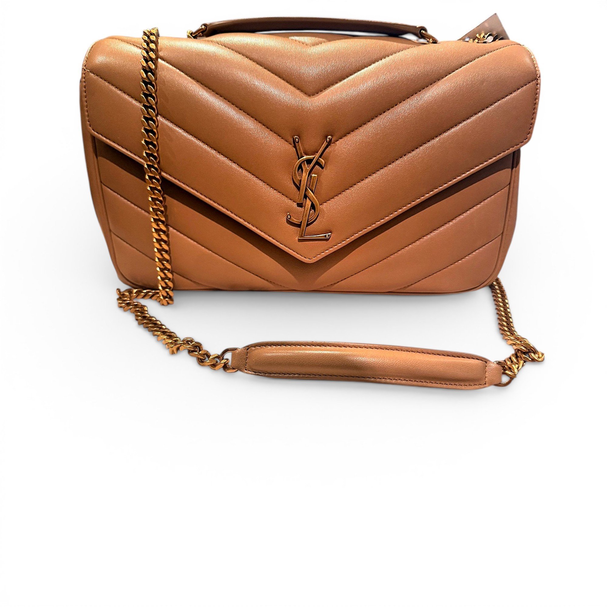 Loulou leather handbag