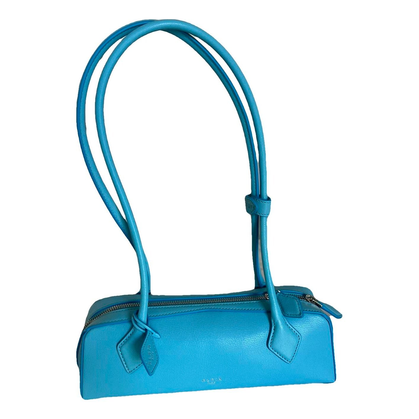 Le Teckel leather handbag