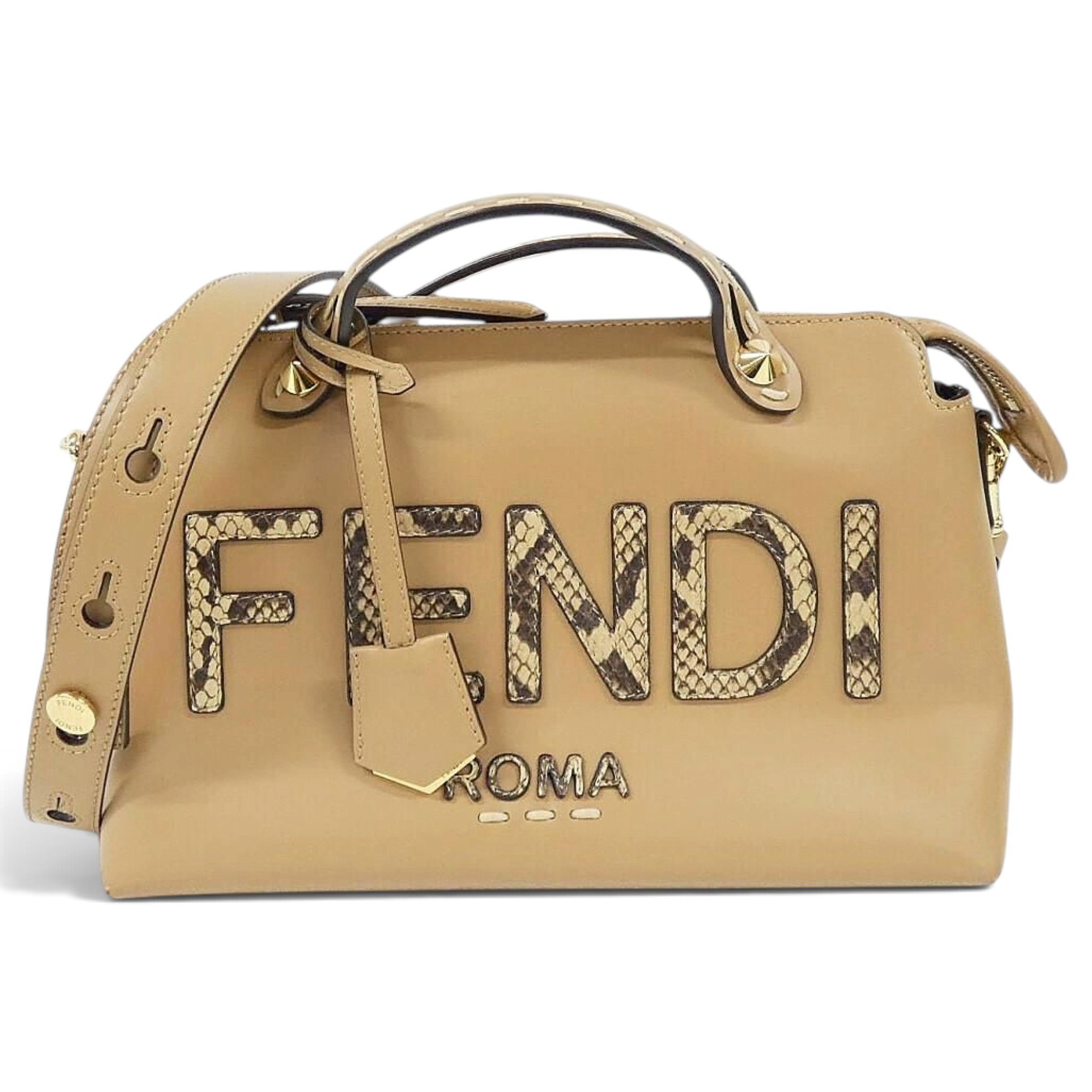 By The Way leather handbag