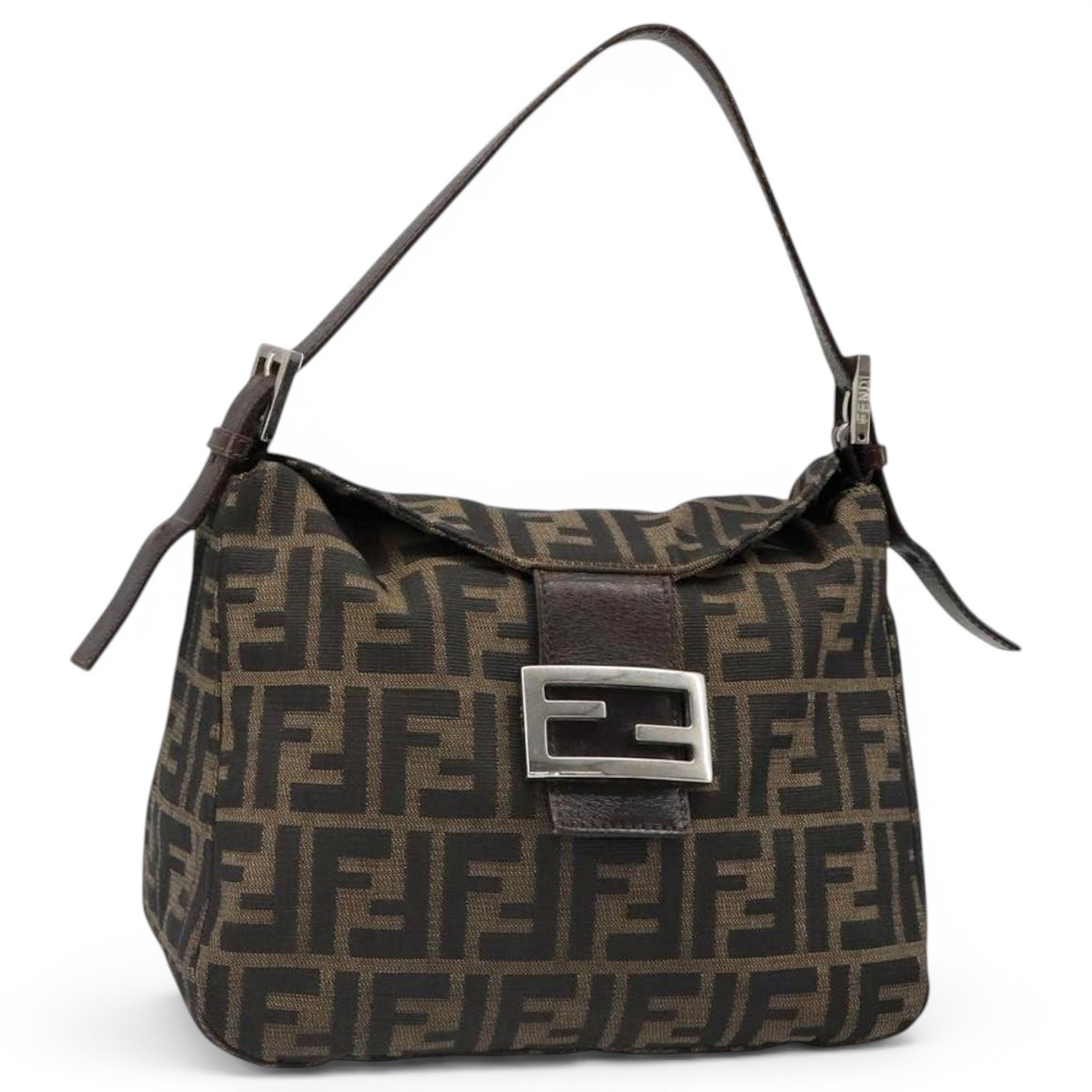 Mamma Baguette leather handbag