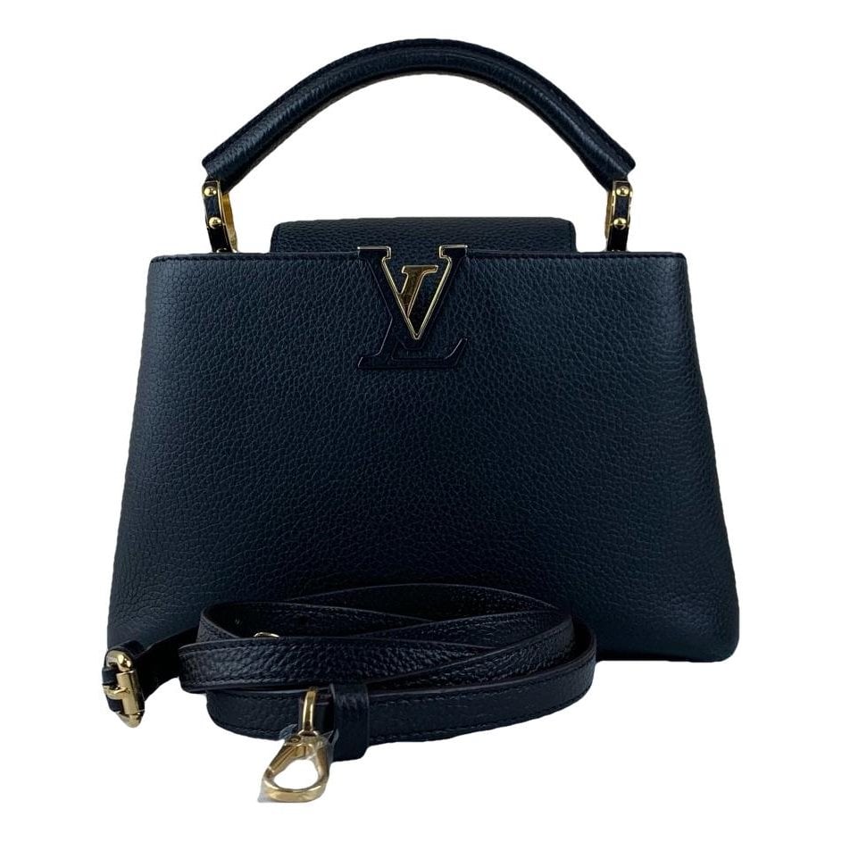 Capucines leather handbag