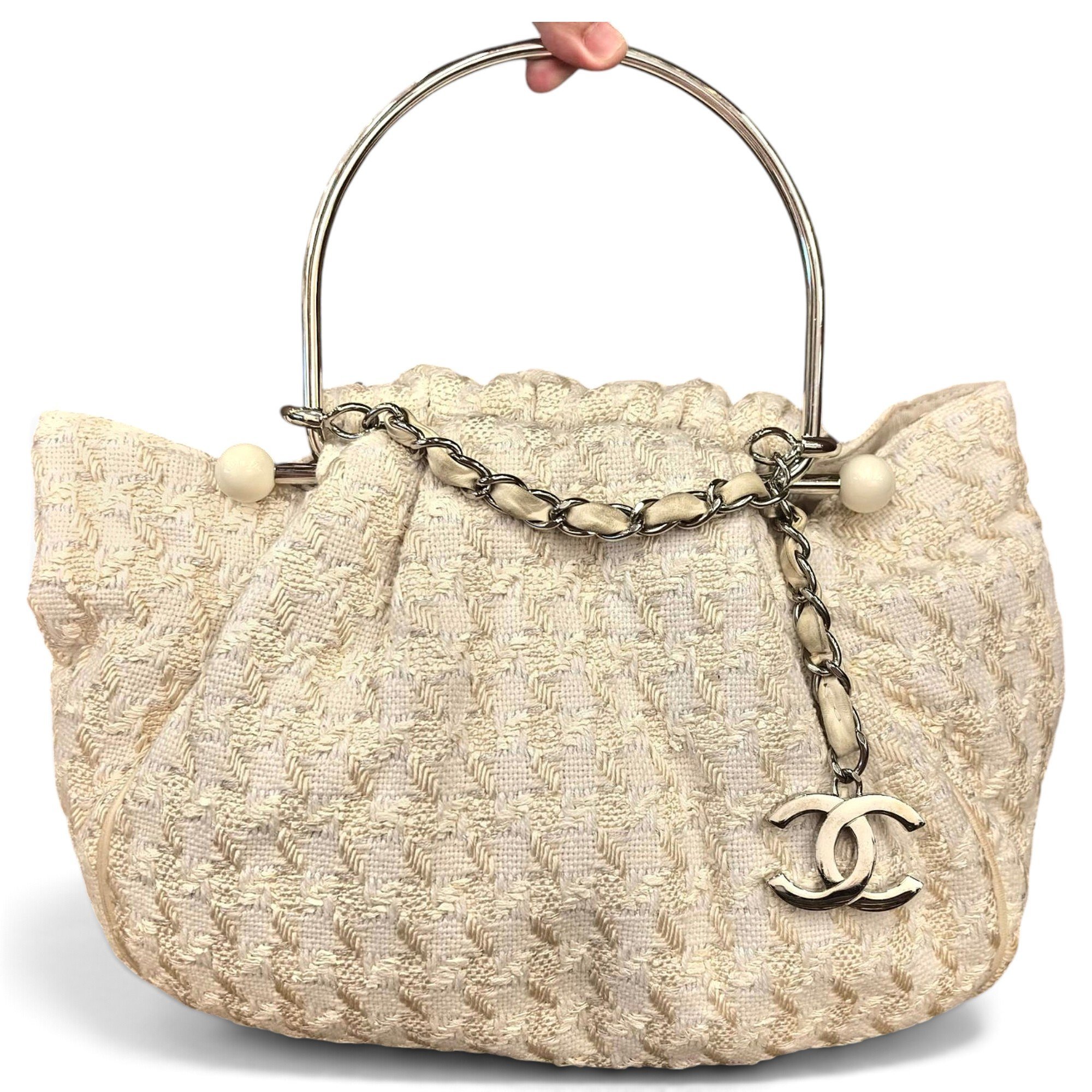 Tweed handbag