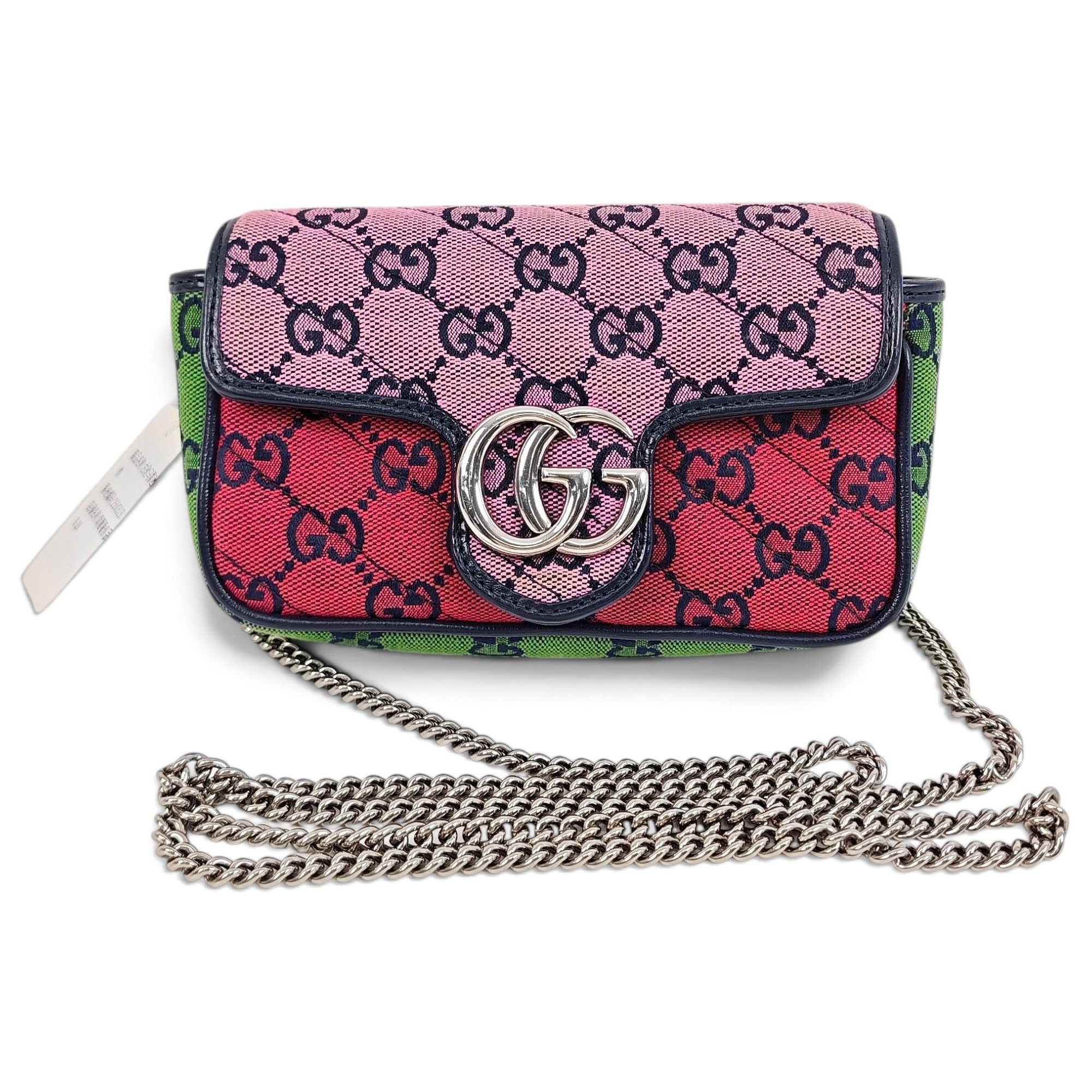 GG Marmont cloth mini bag