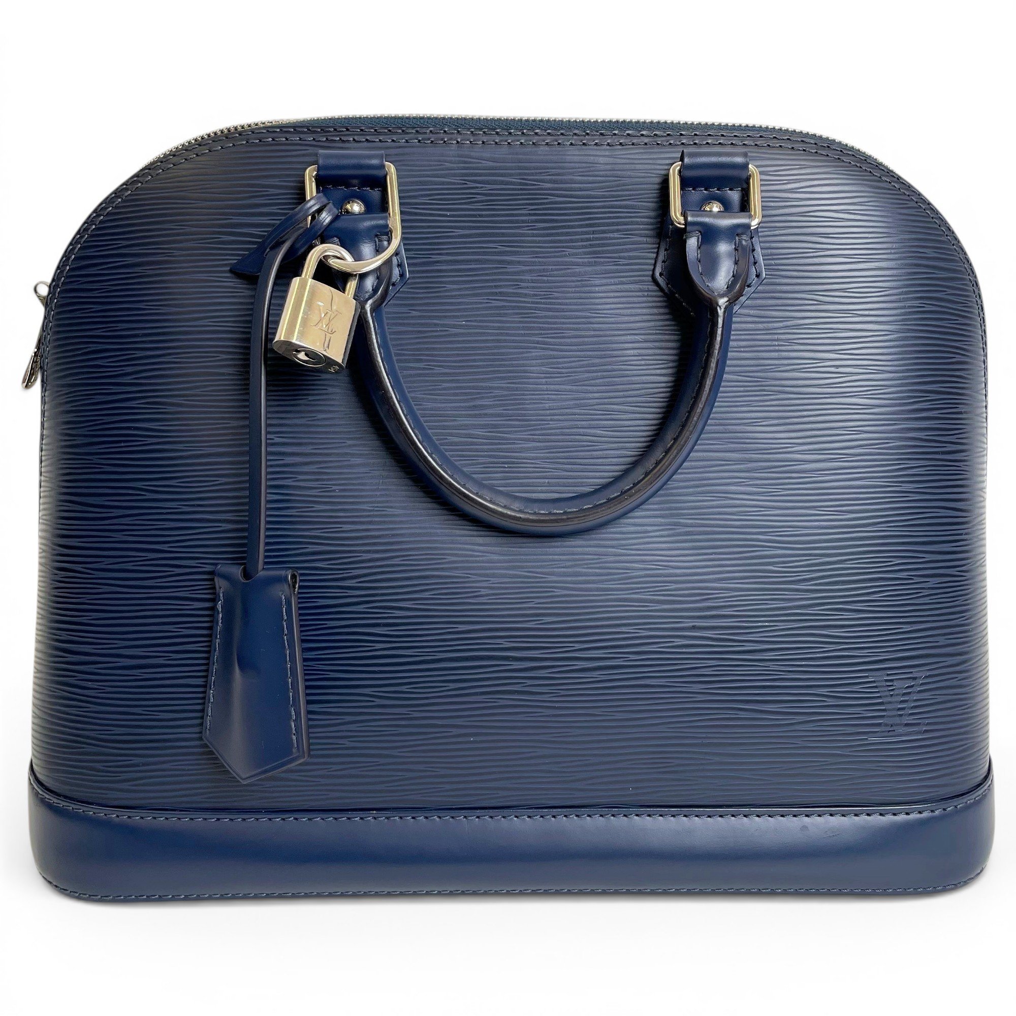 Alma leather handbag