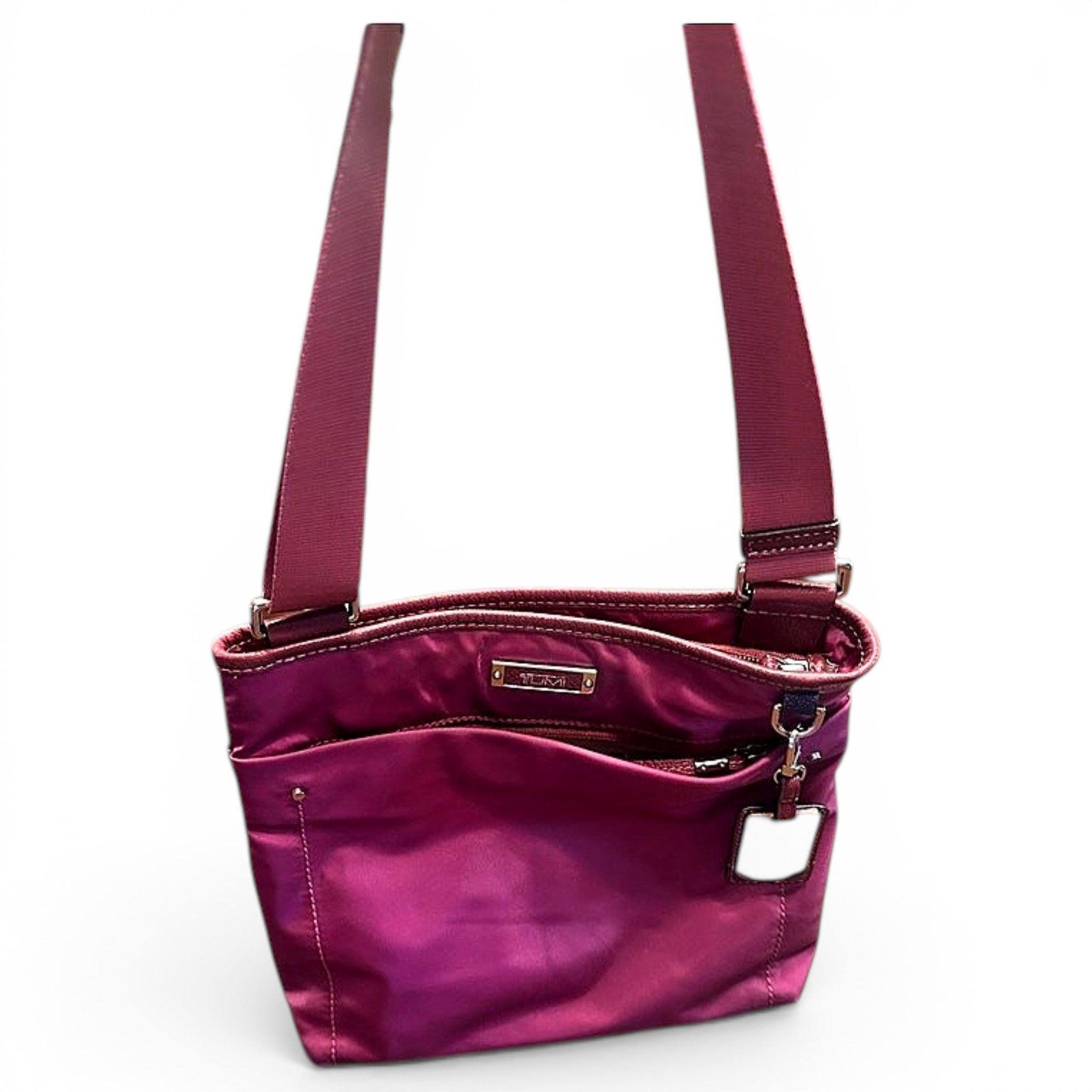 Cloth crossbody bag