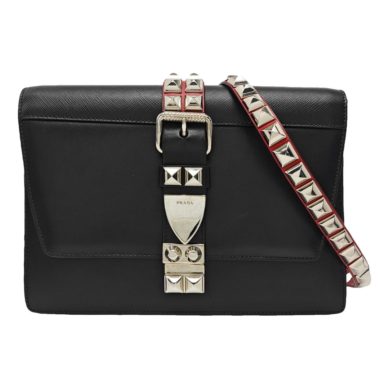 Elektra leather handbag