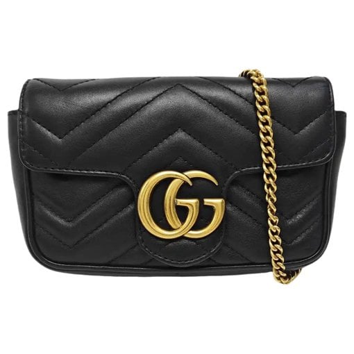 GG Marmont leather handbag