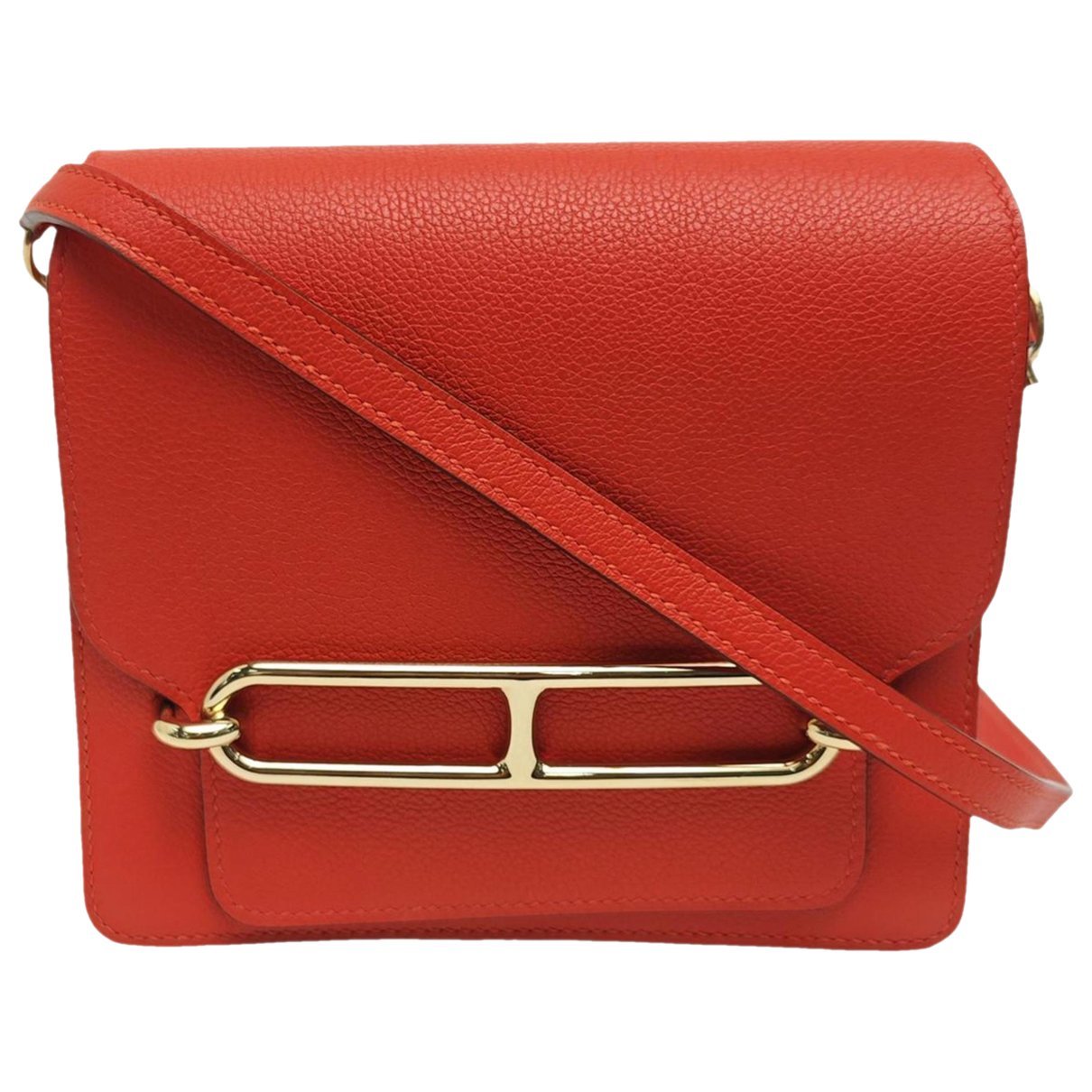 Roulis leather mini bag