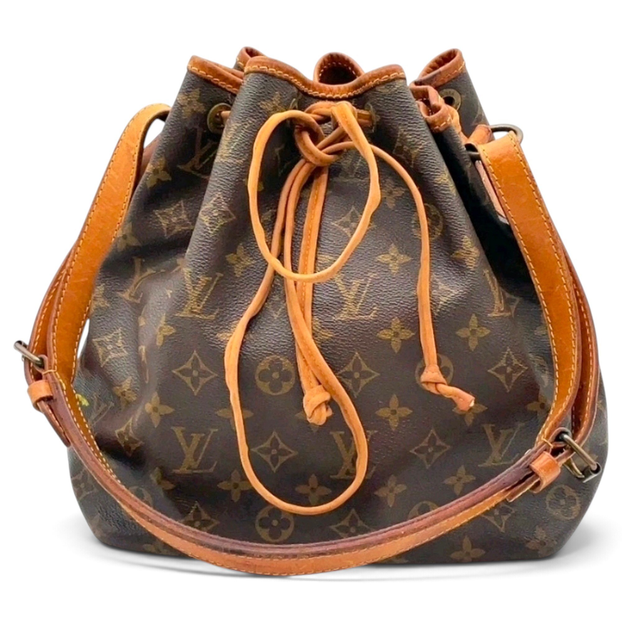 Noé leather handbag