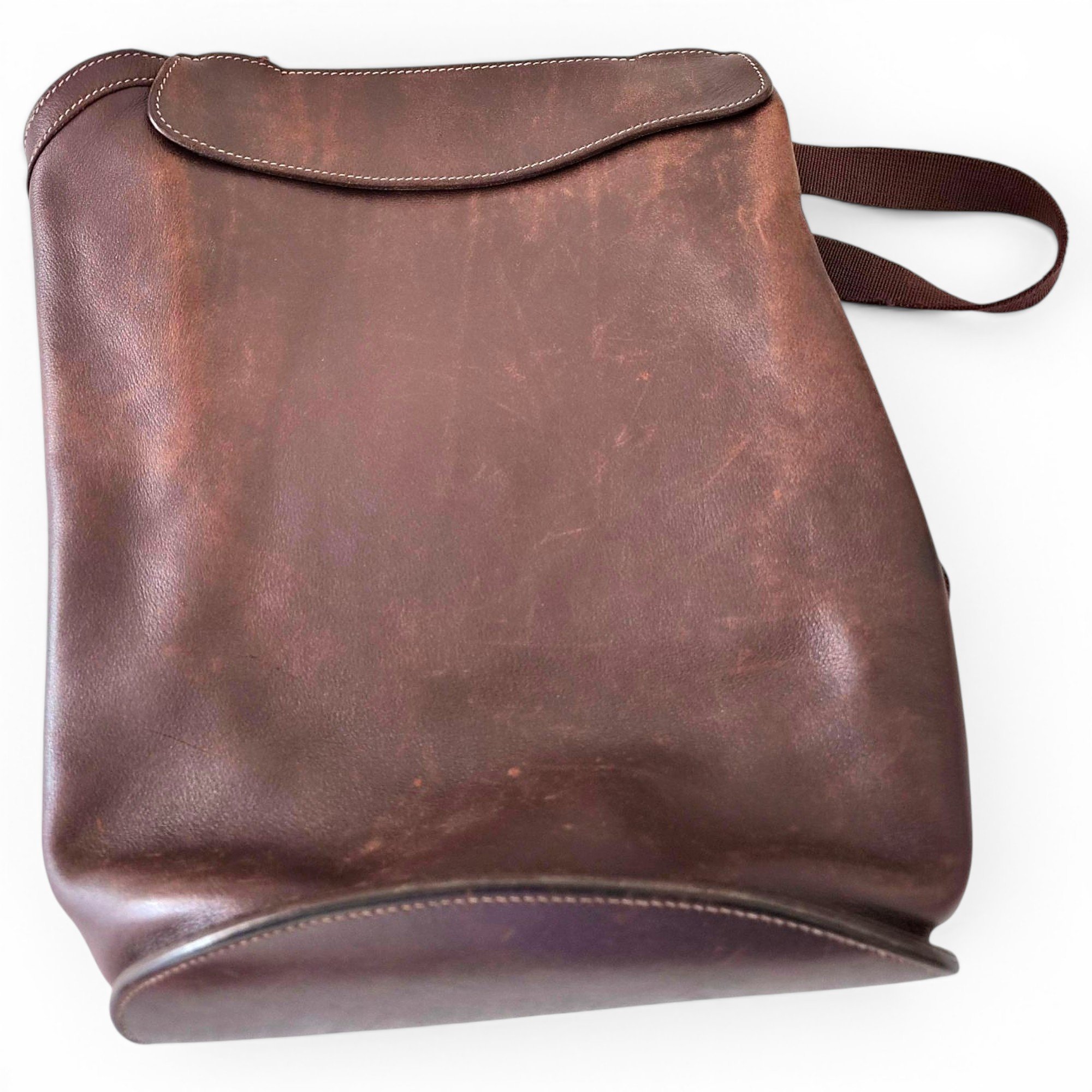 Evelyne leather crossbody bag
