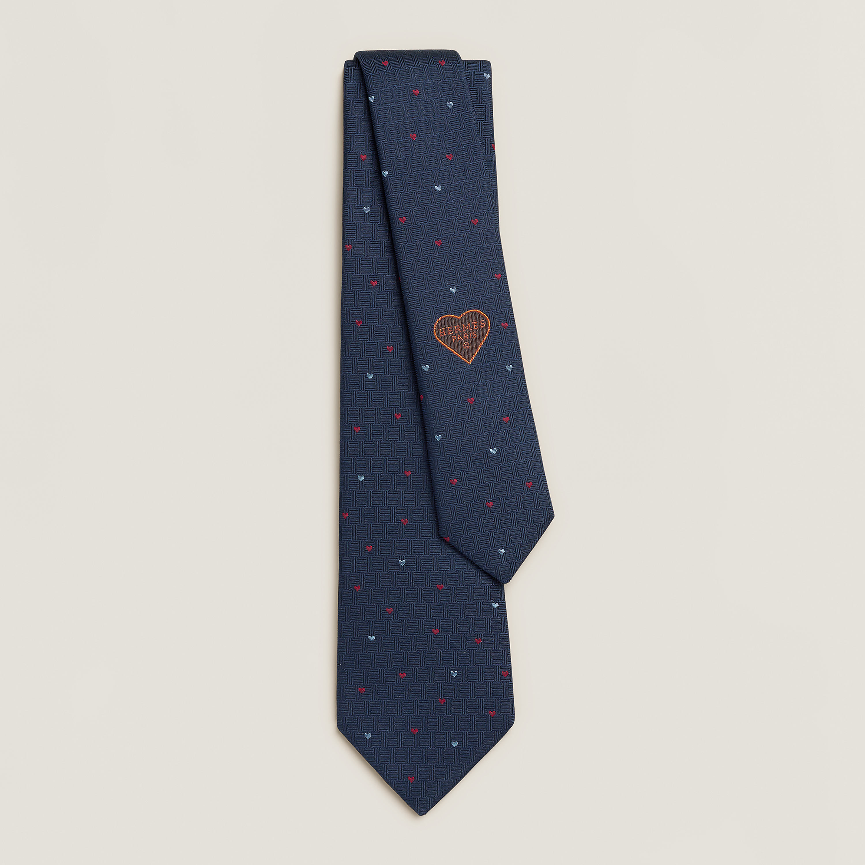 Hearts tie