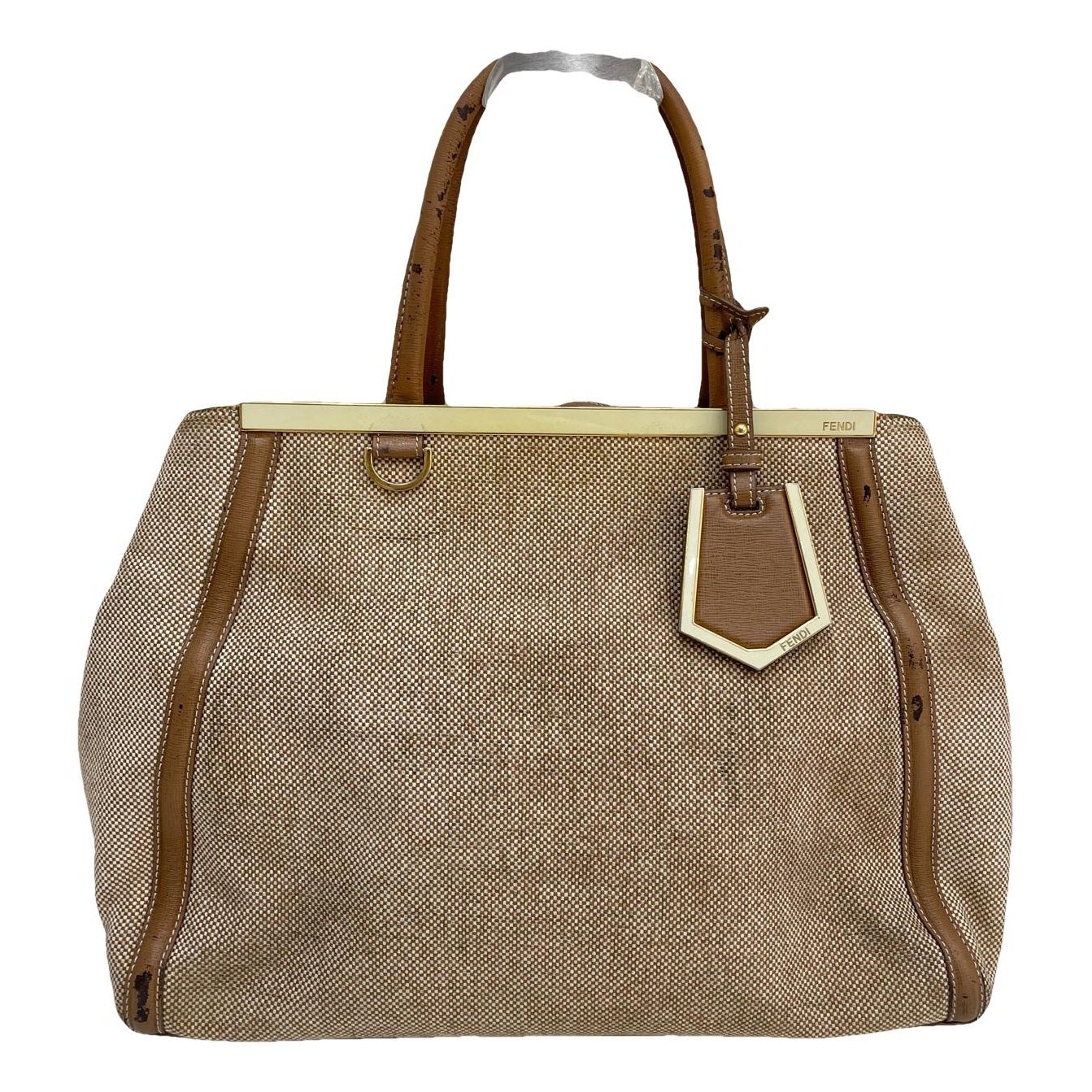 Peekaboo cloth handbag