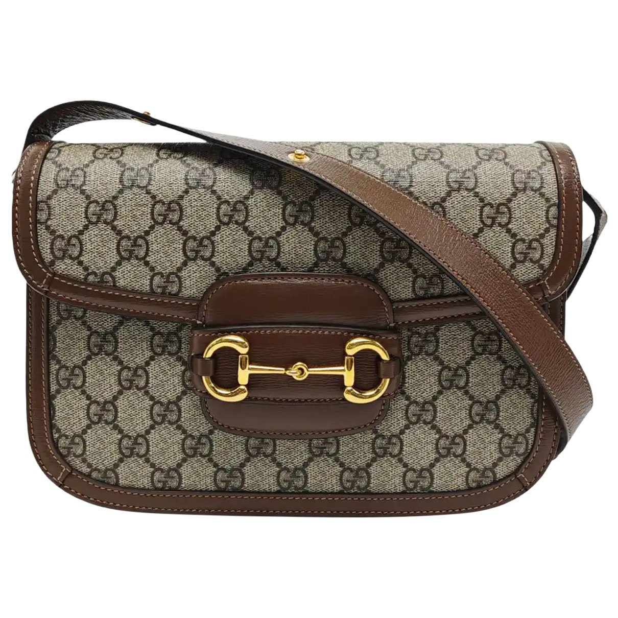 Handle Horsebit 1955 leather crossbody bag