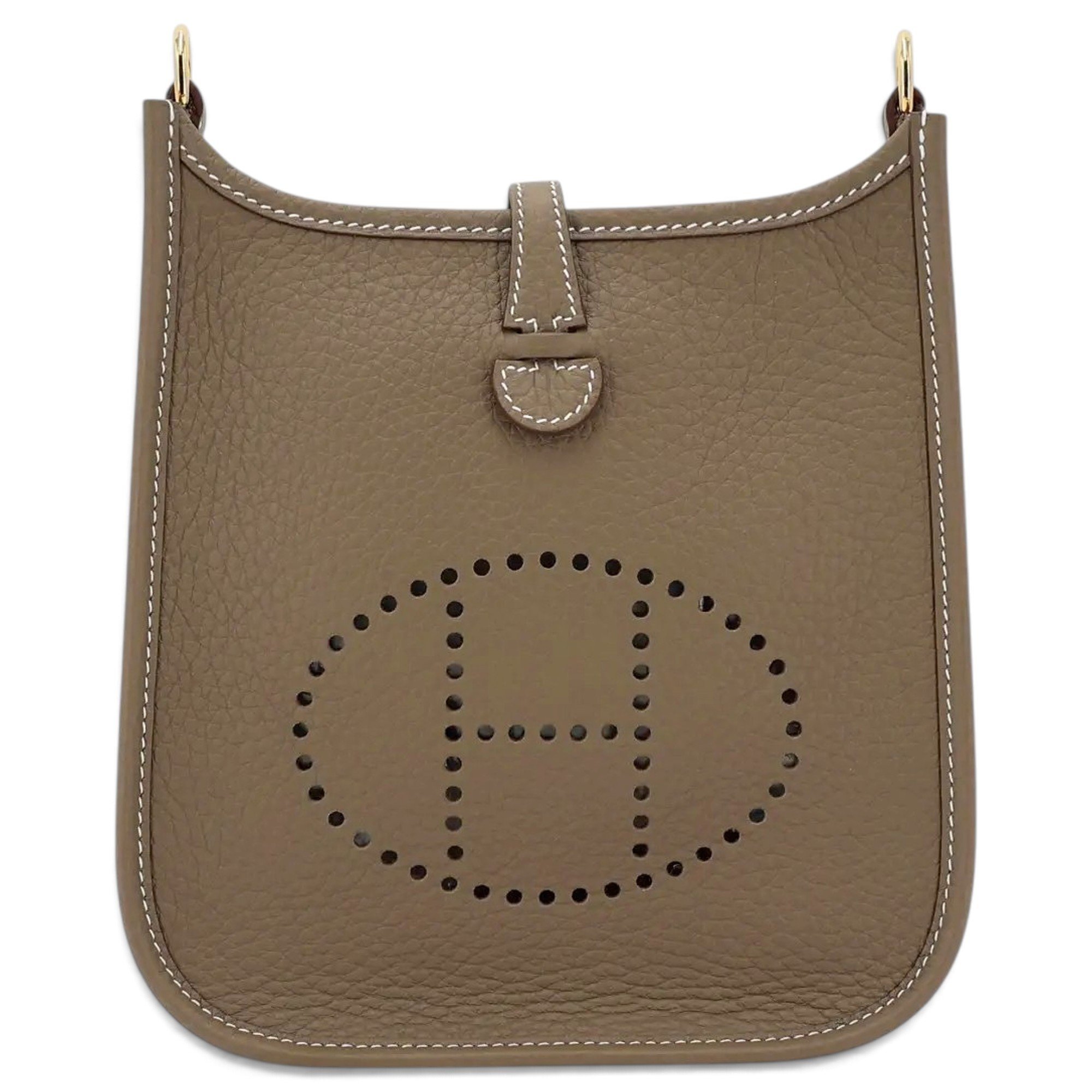 Mini Evelyne leather bag