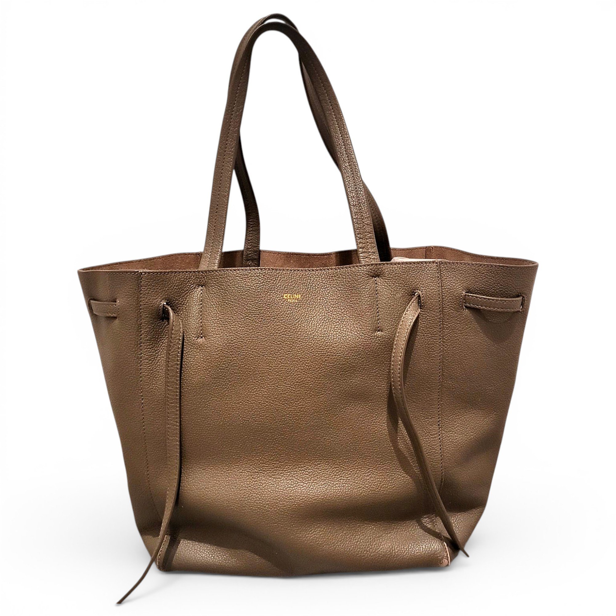 Phantom leather tote