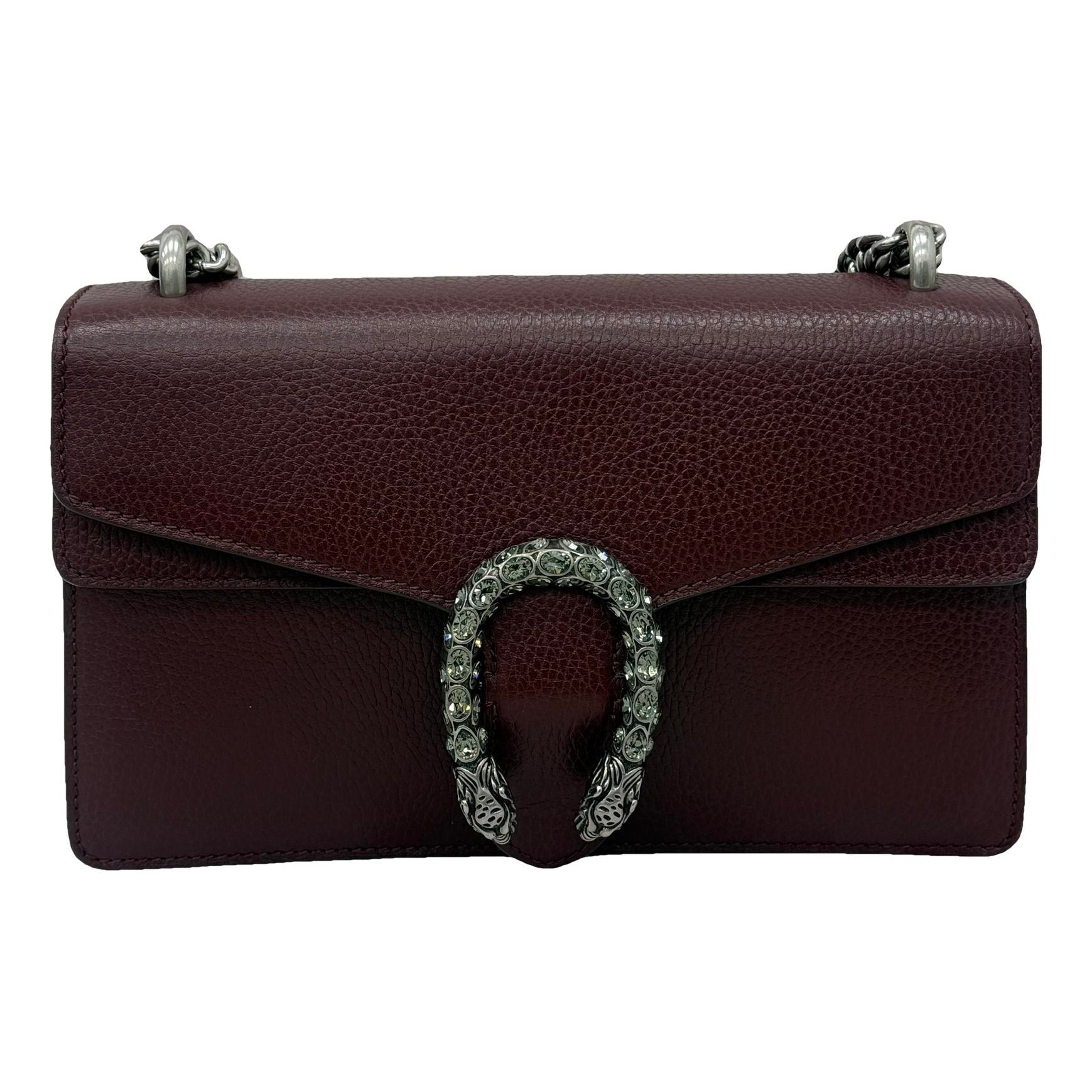 Dionysus leather handbag