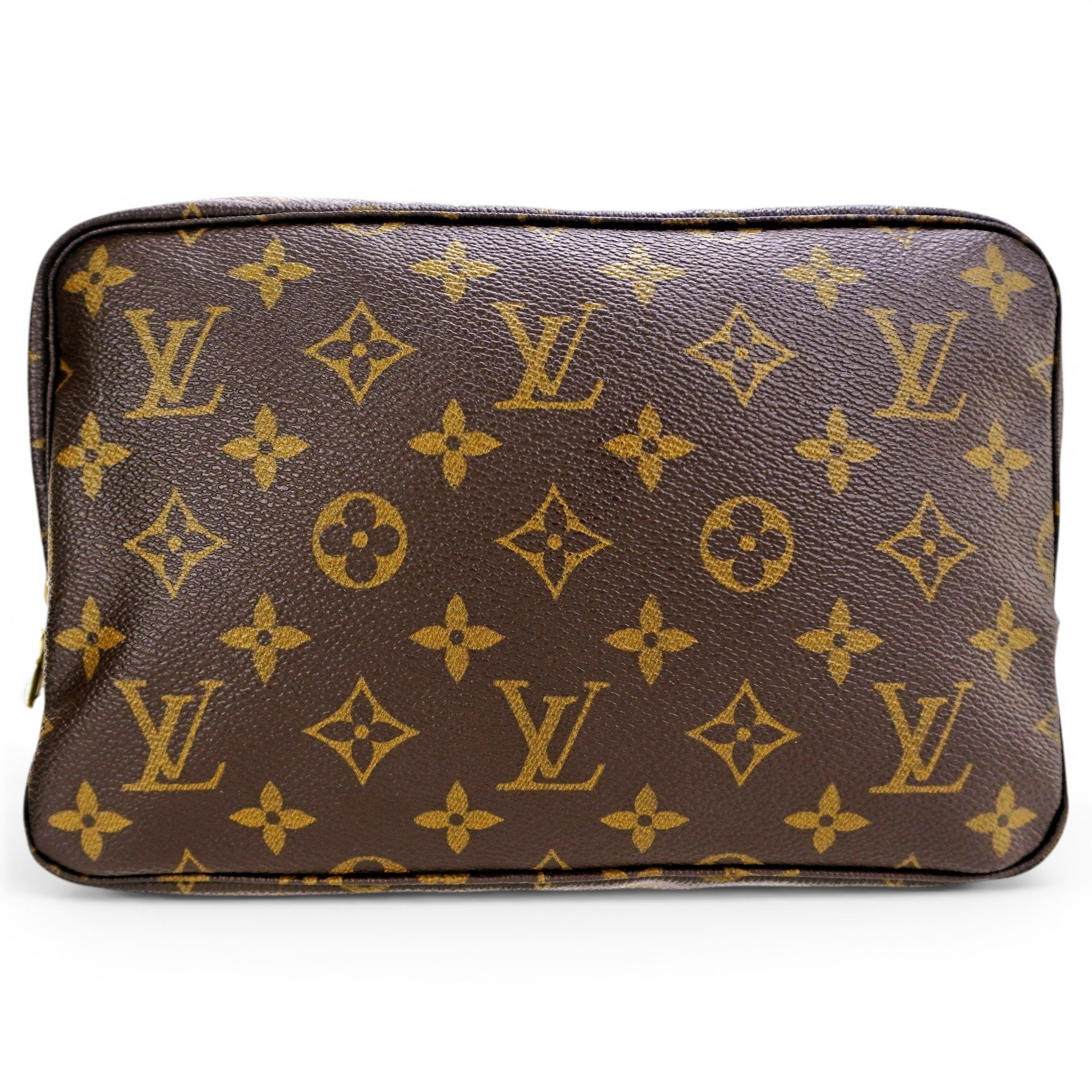 Trousse de Toilette leather vanity case