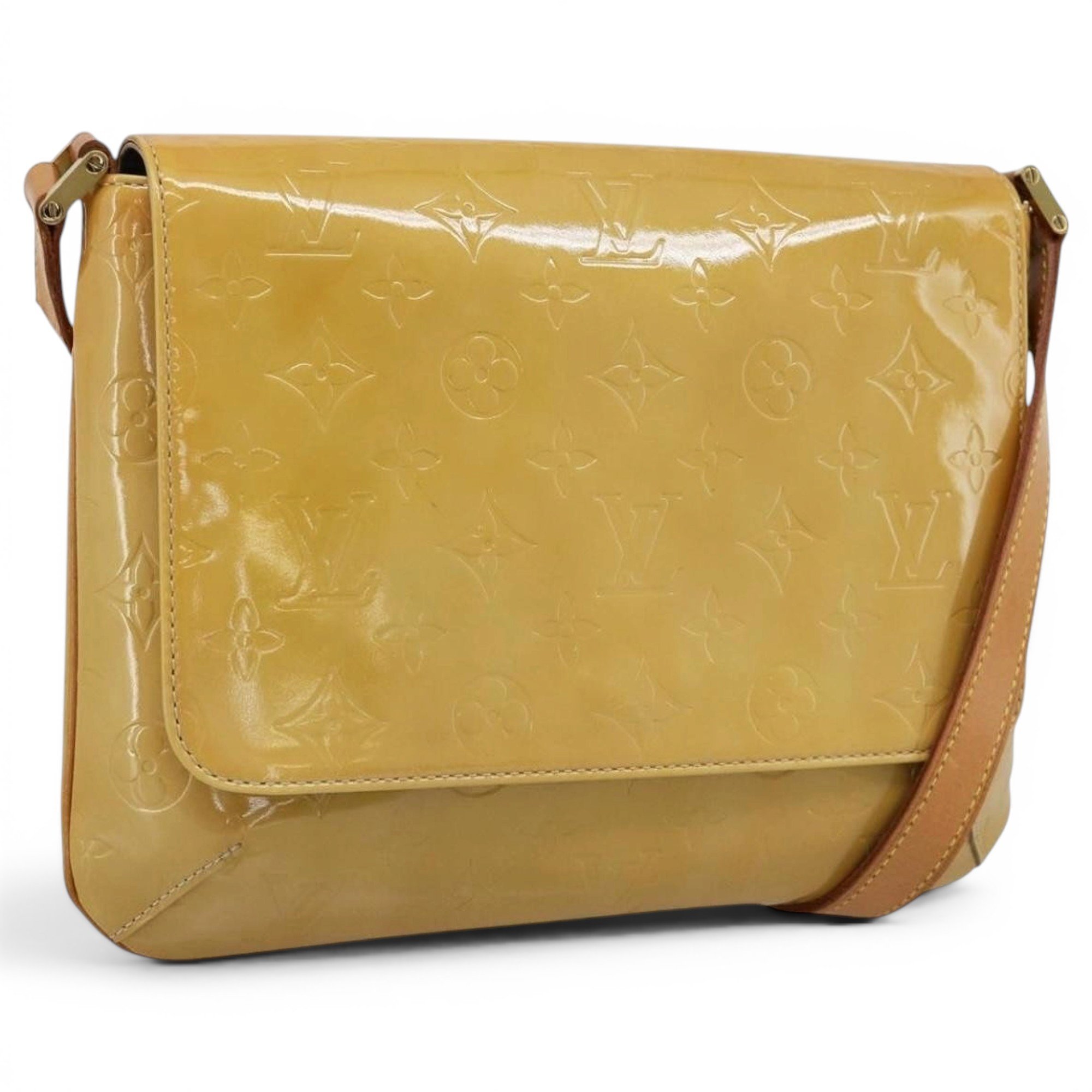 Thompson leather handbag