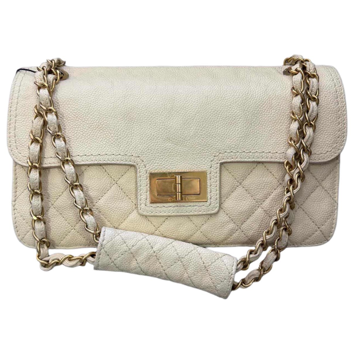 2.55 leather handbag