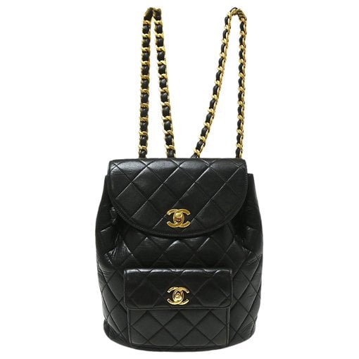 Duma leather backpack
