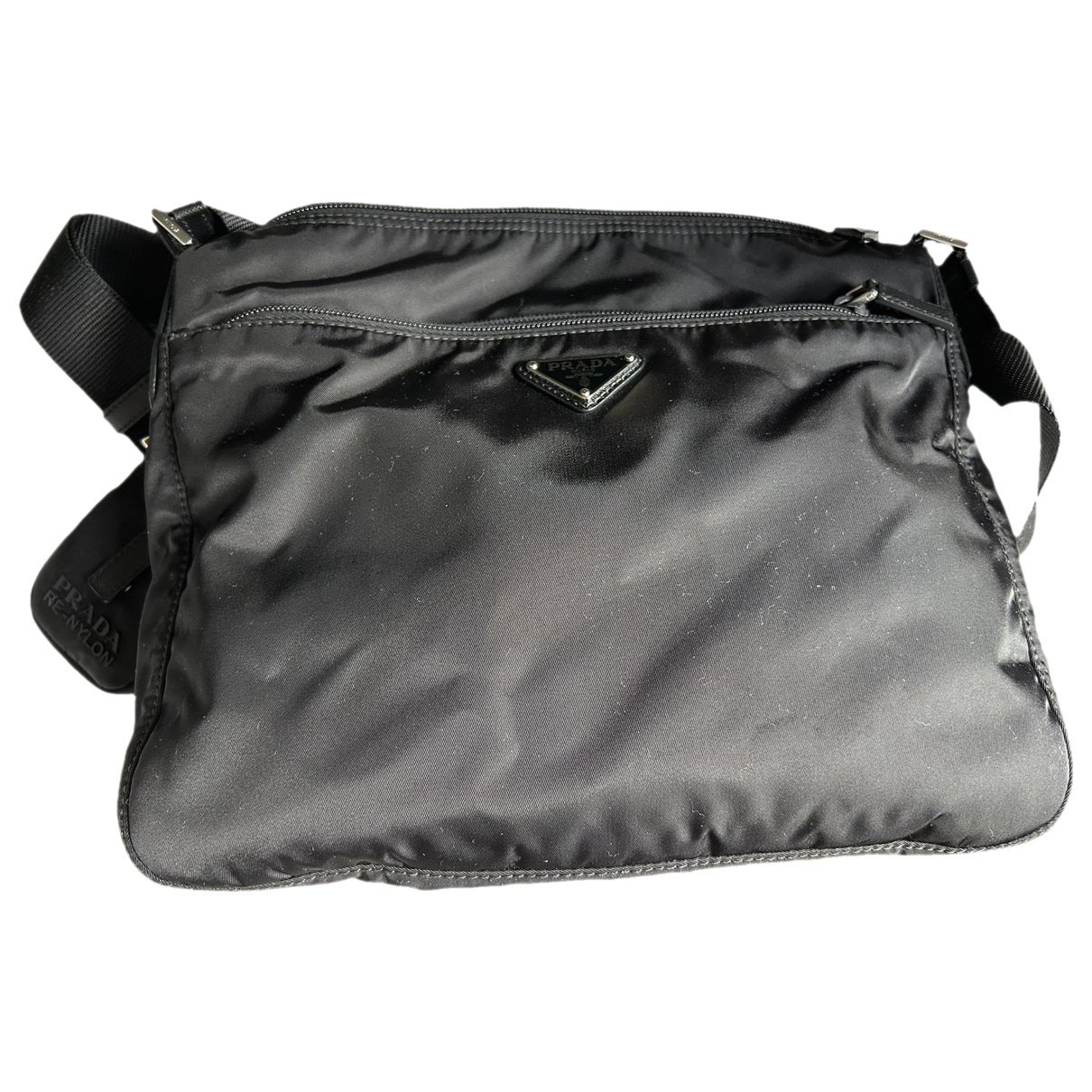 Re-Nylon crossbody bag
