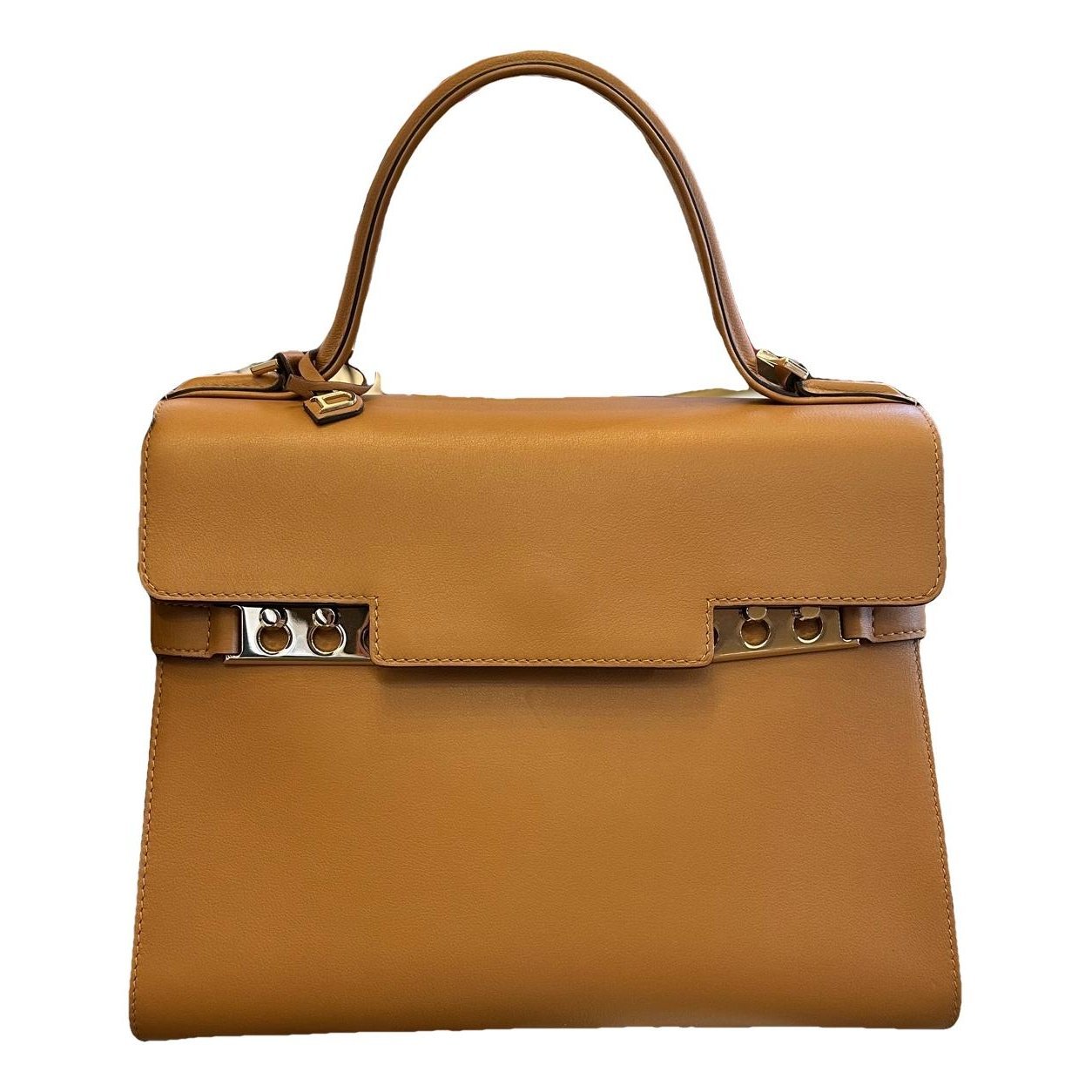 Tempête leather handbag