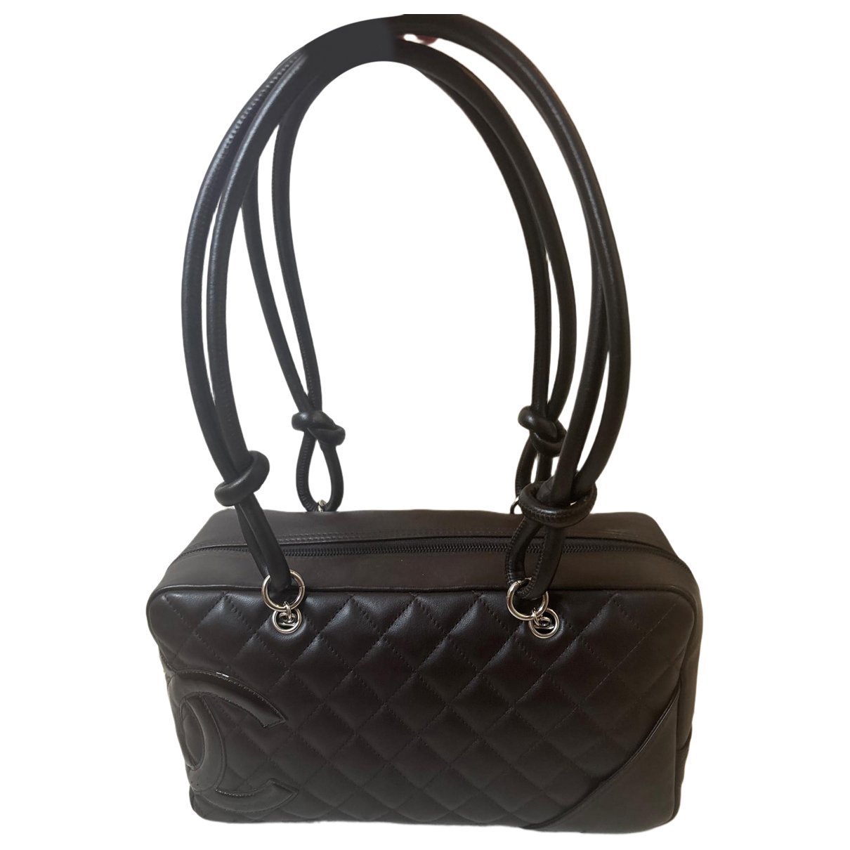 Cambon Large Rectangle leather handbag