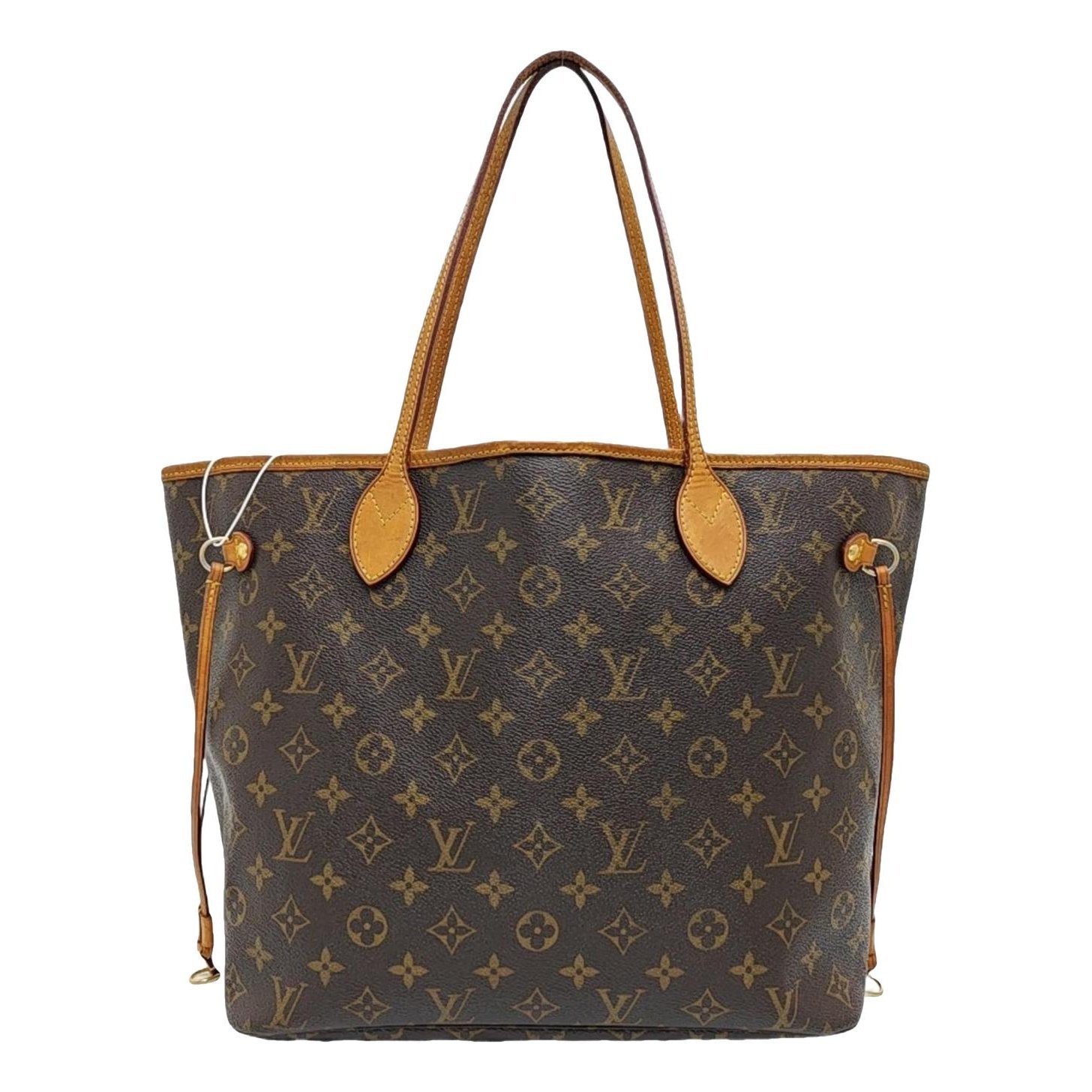 Neverfull leather handbag