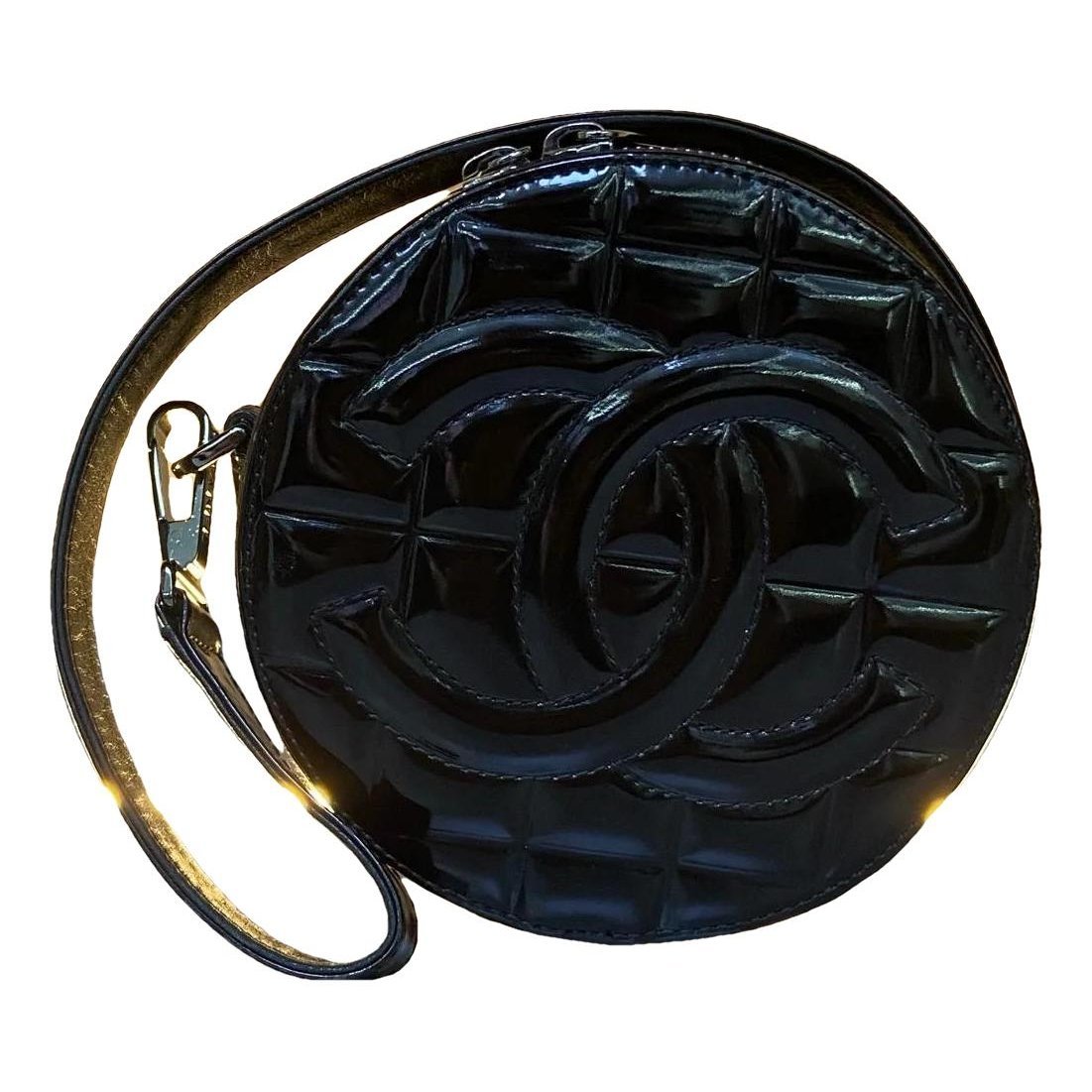 Patent leather mini bag