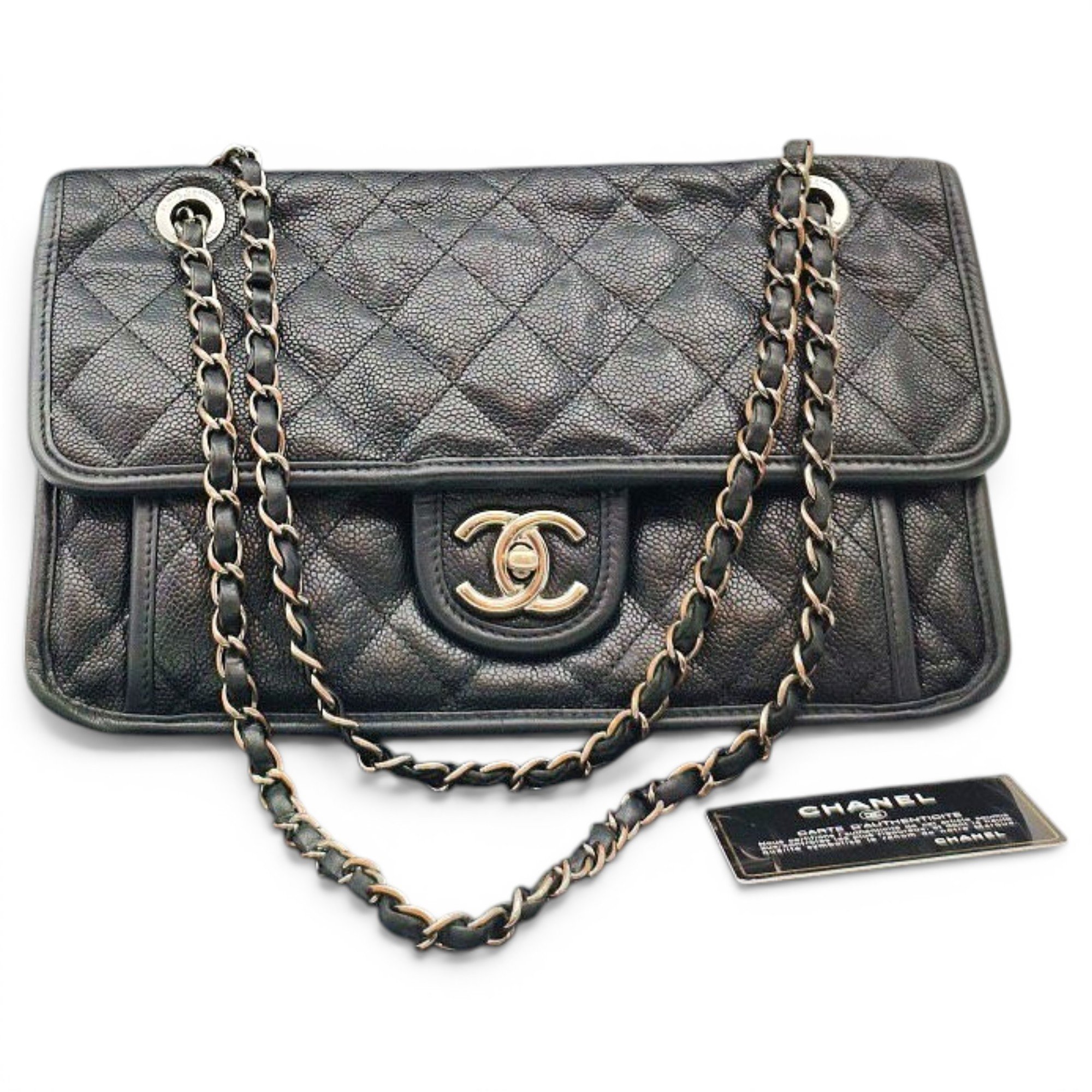 Timeless/Classique leather handbag