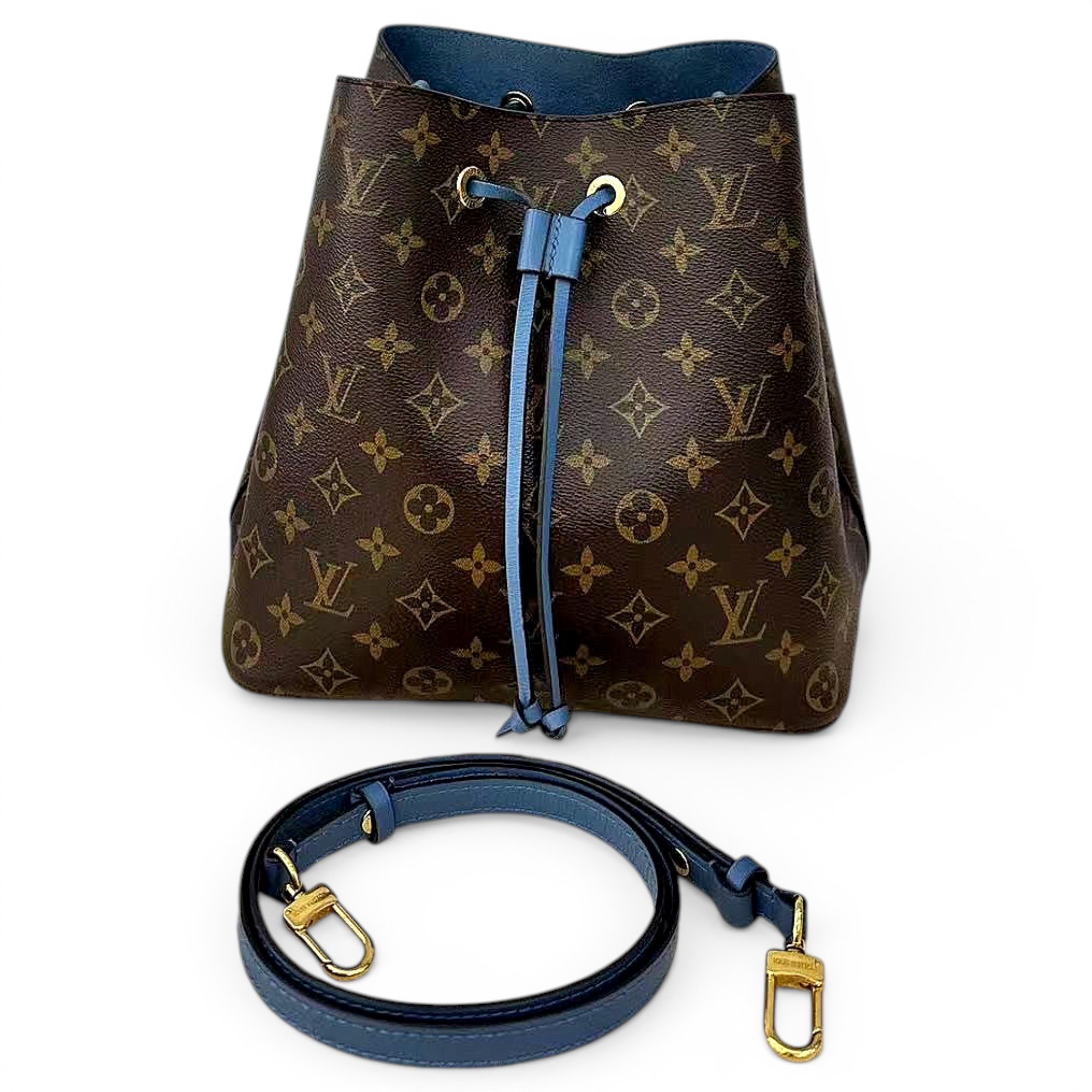 NéoNoé BB leather handbag