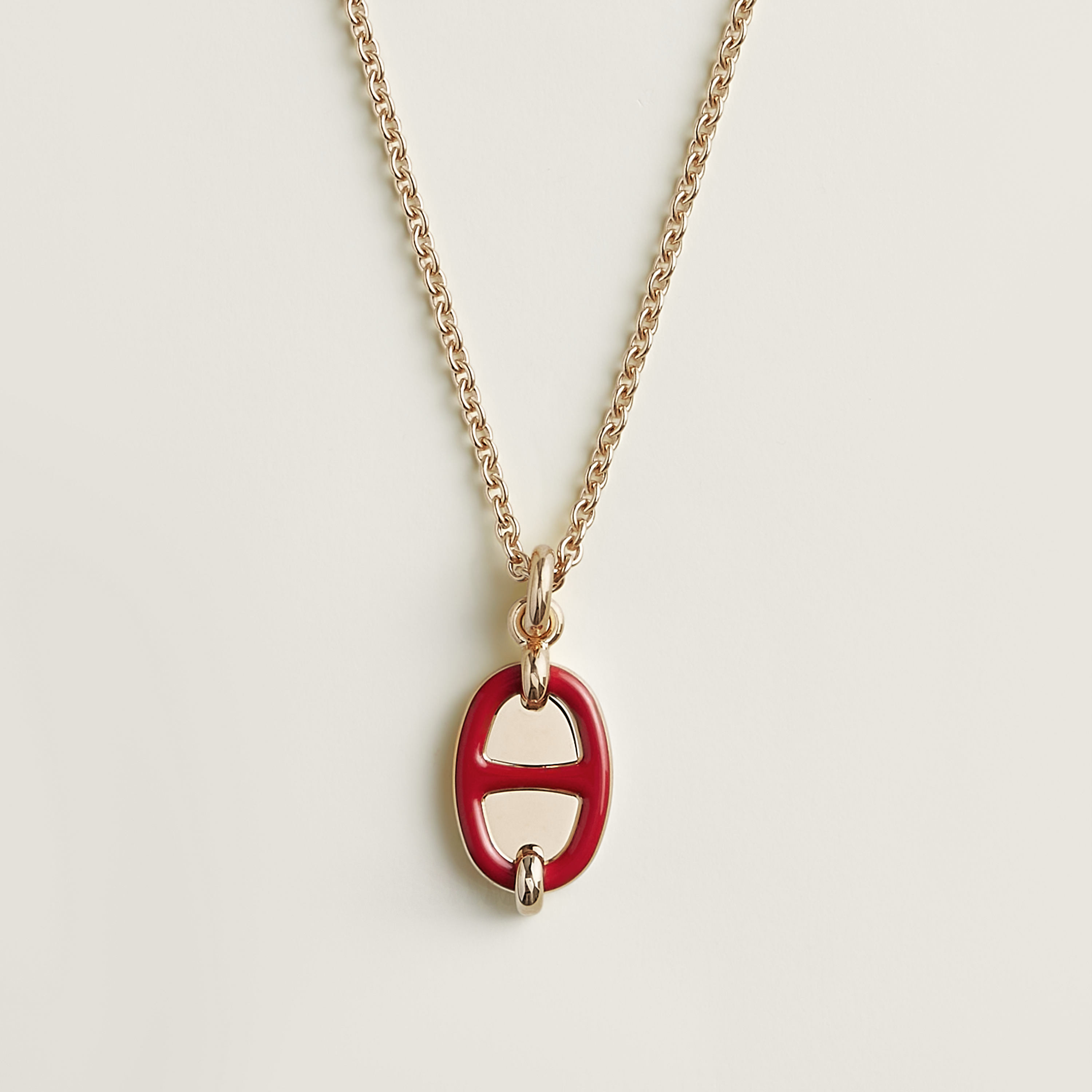 Mini Maillon Pendant, Small Model