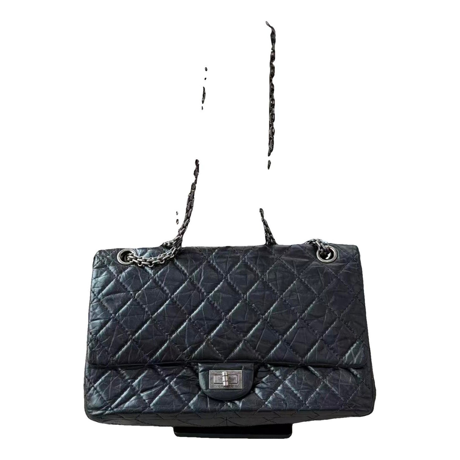 2.55 leather handbag