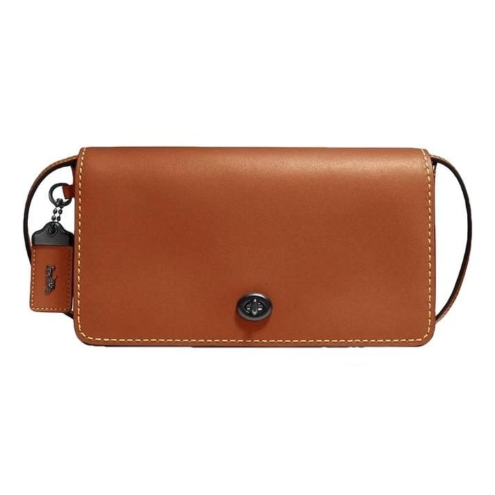 Smooth Crossbody leather handbag