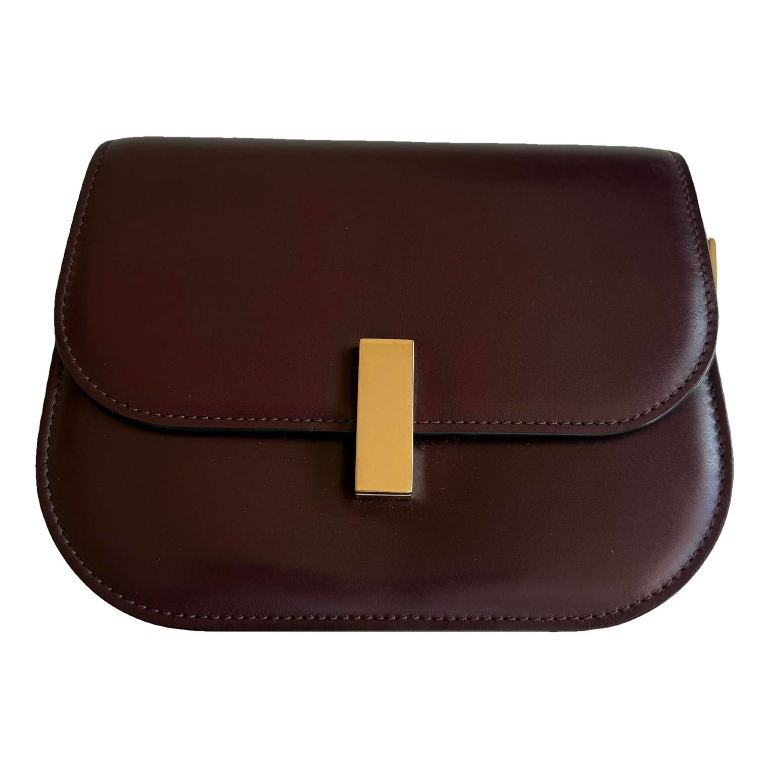Valextra Iside leather handbag