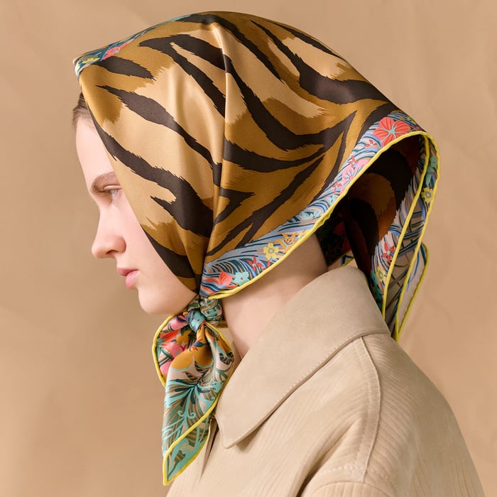 Tyger Tyger Scarf 70