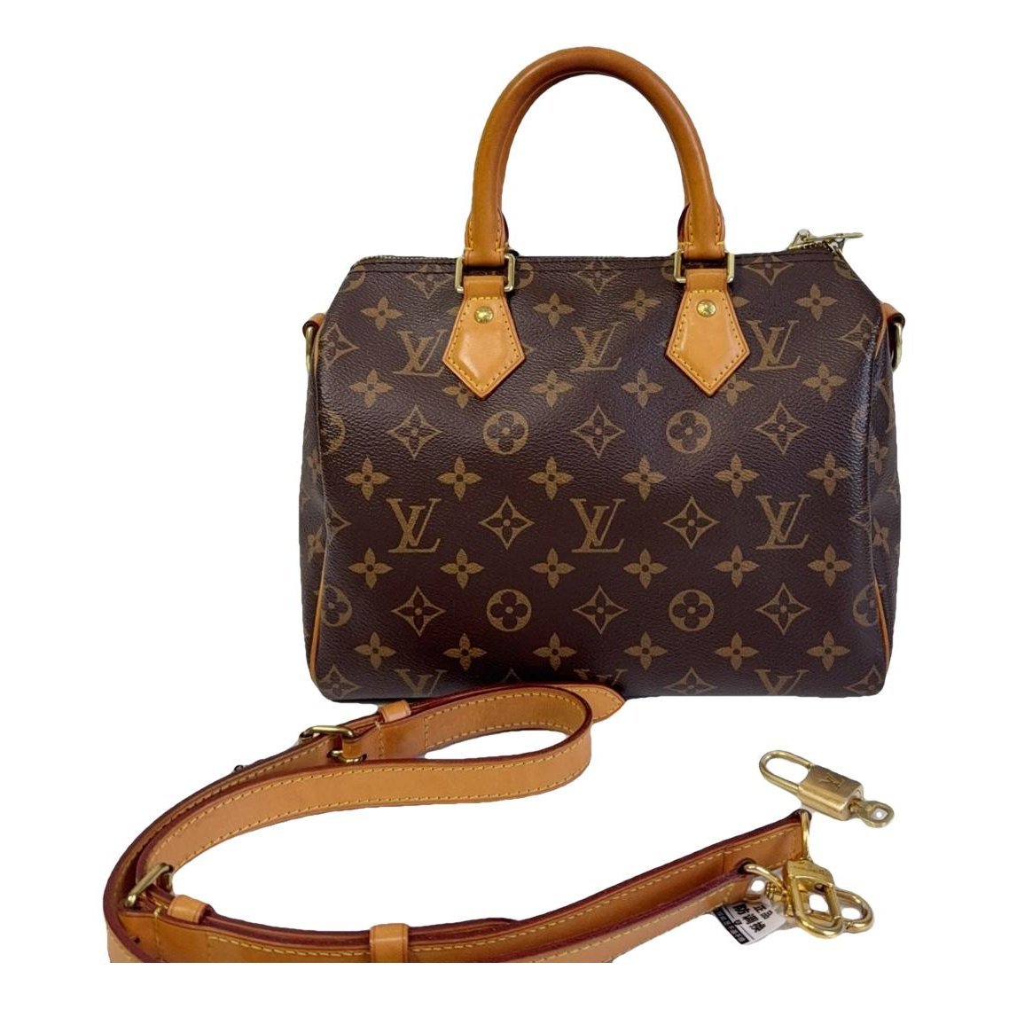 Speedy Bandoulière leather handbag