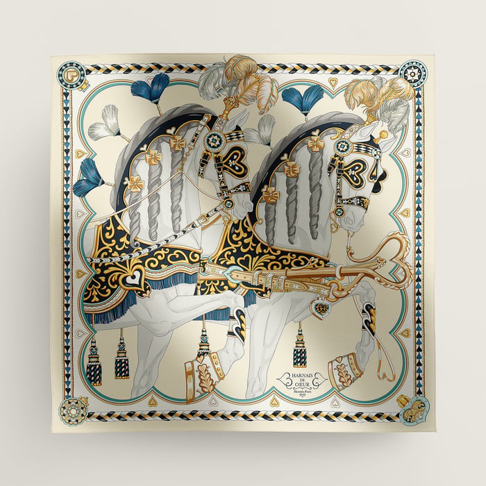 Harnais De Coeur Scarf 90