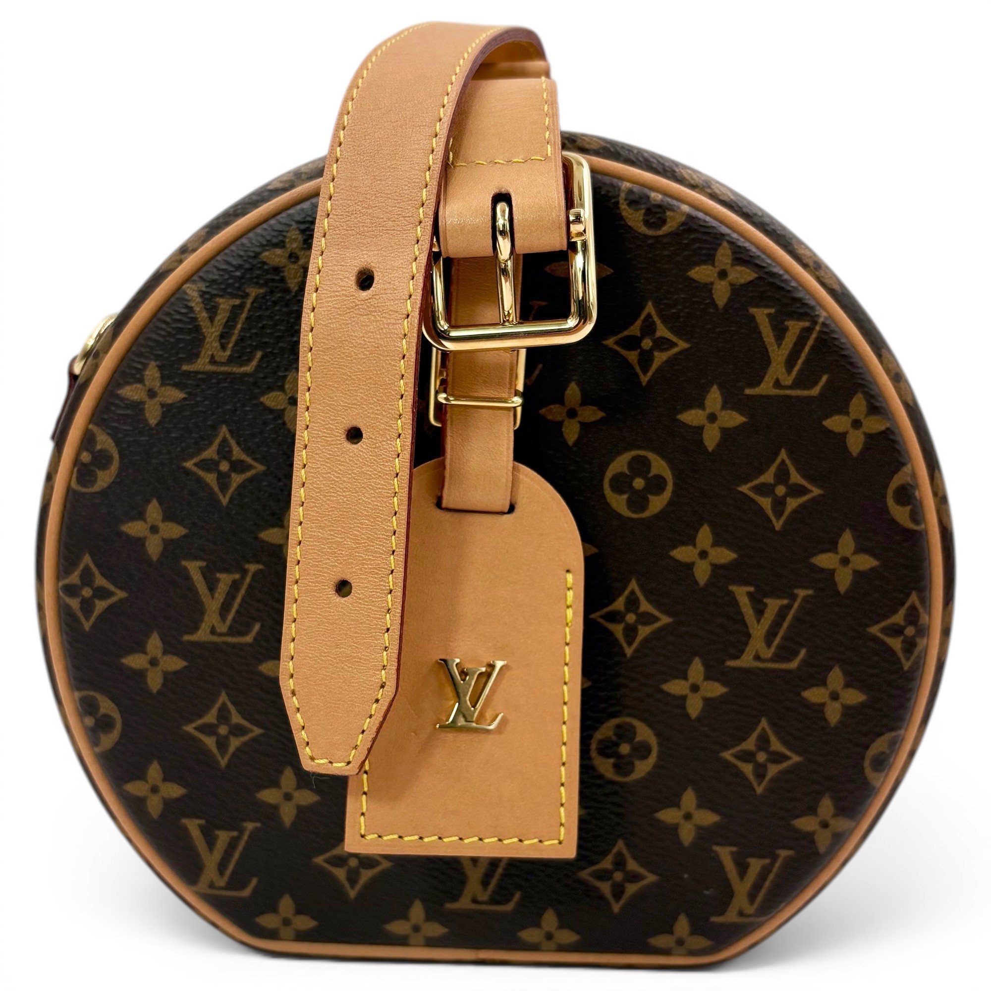 Petite Boîte Chapeau leather handbag
