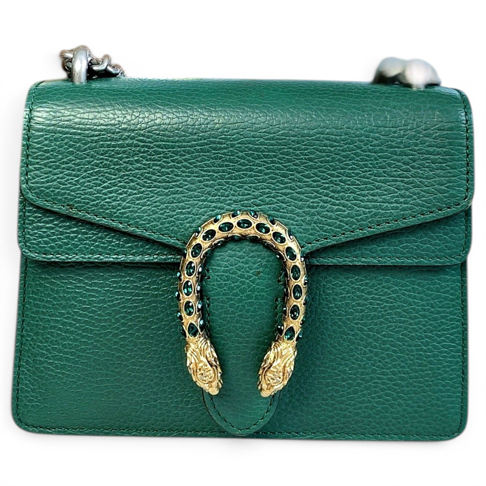 Dionysus leather handbag