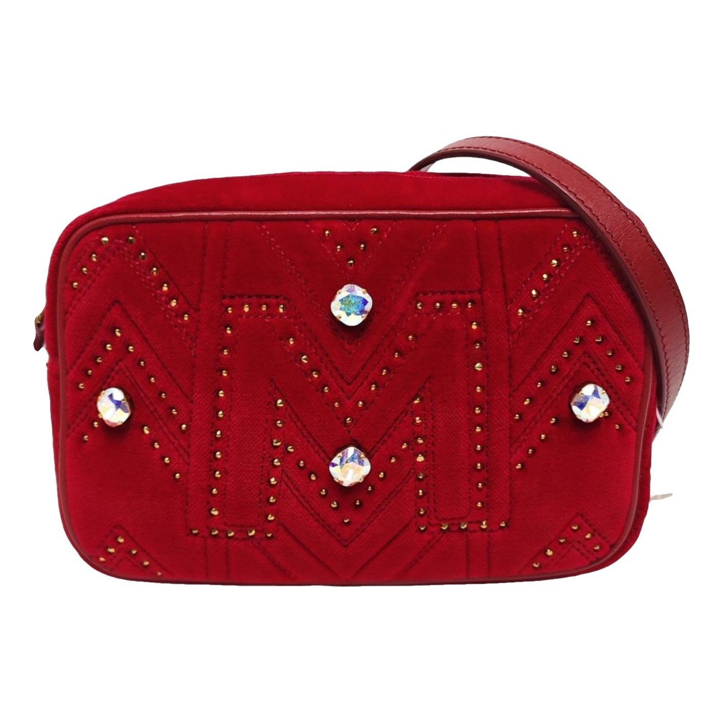 MCM Velvet handbag