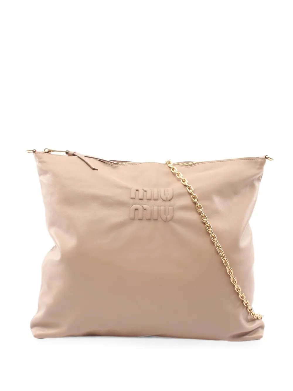 Miu Miu 2010s Softy chain tote bag