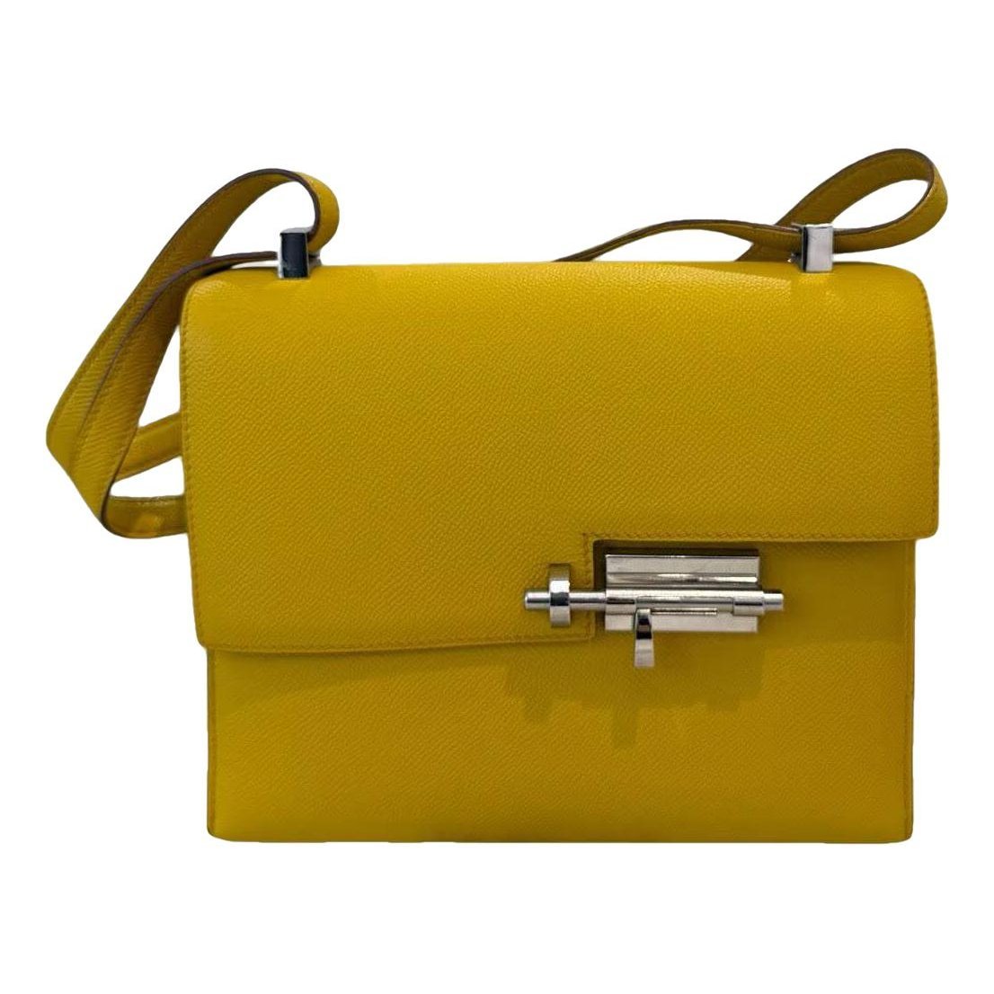 Hermes Verrou Handbag