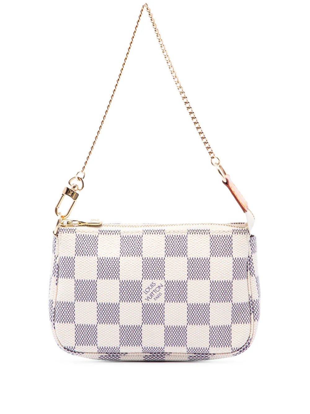2007 Damier Azur Mini Pochette Accessoires handbag