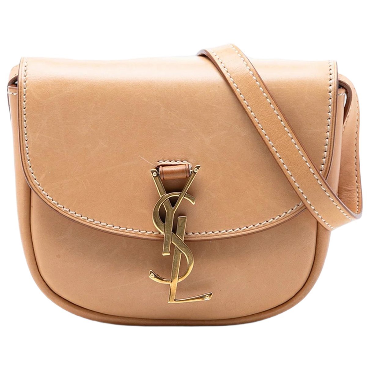 Kaia leather crossbody bag