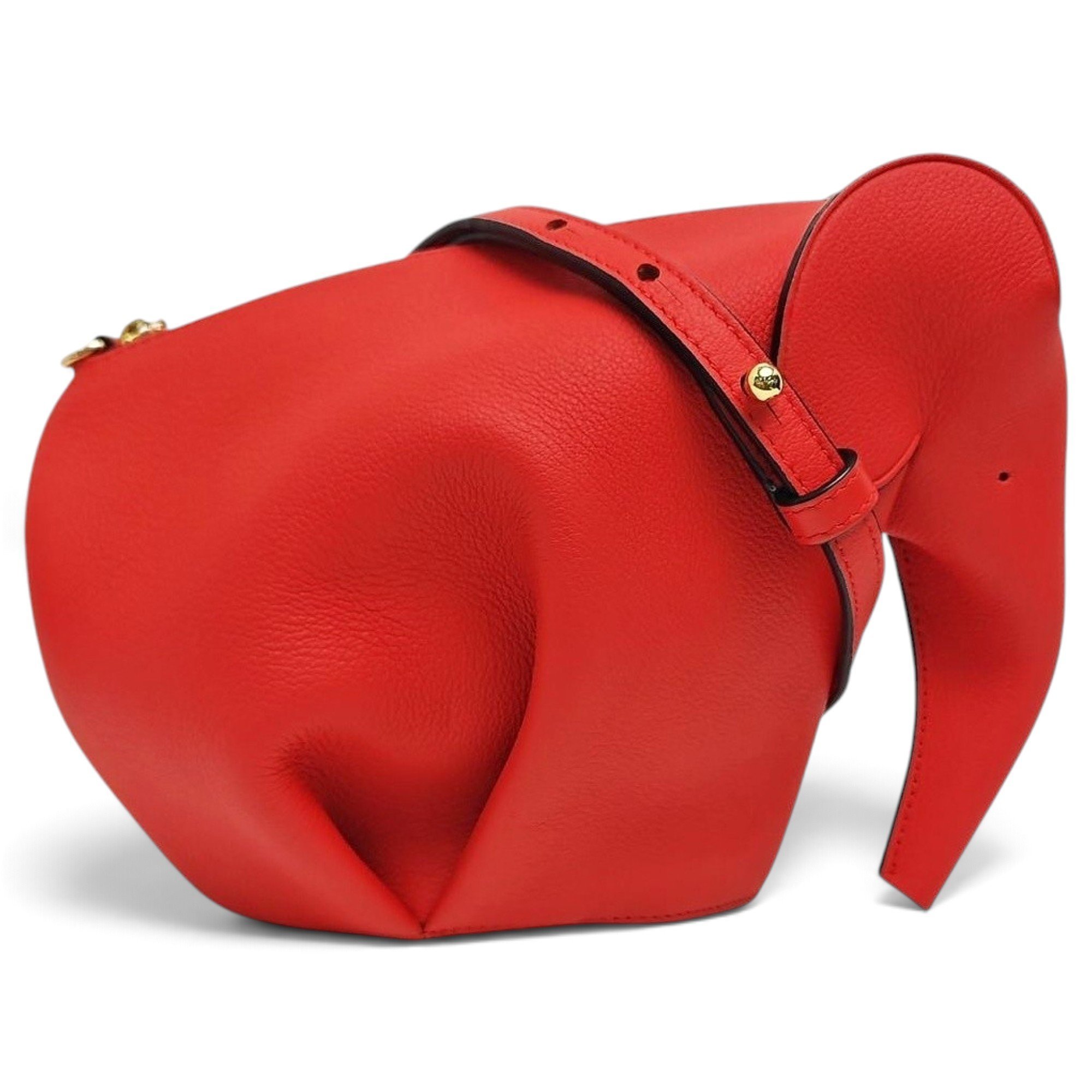 Animals leather handbag
