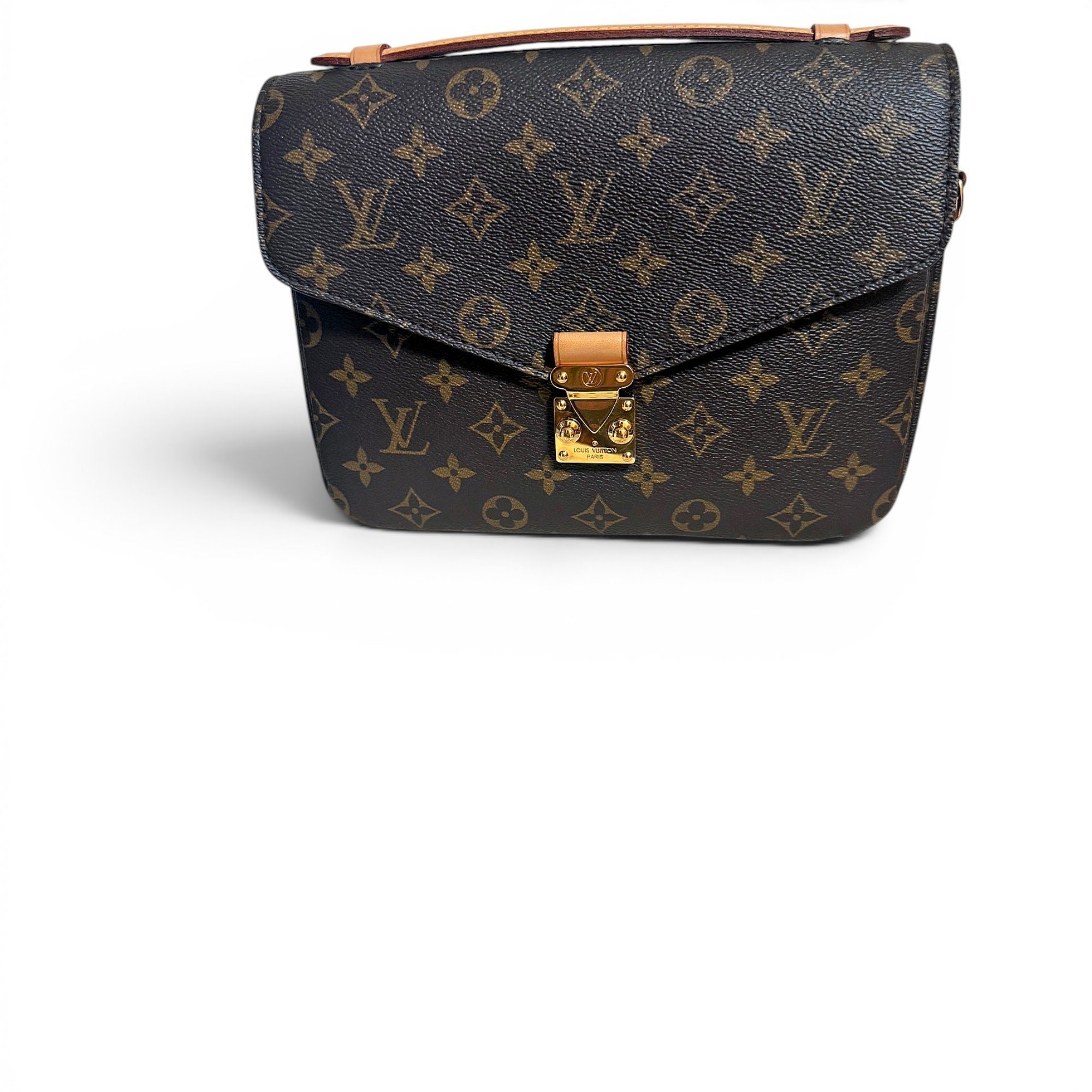 Metis leather handbag